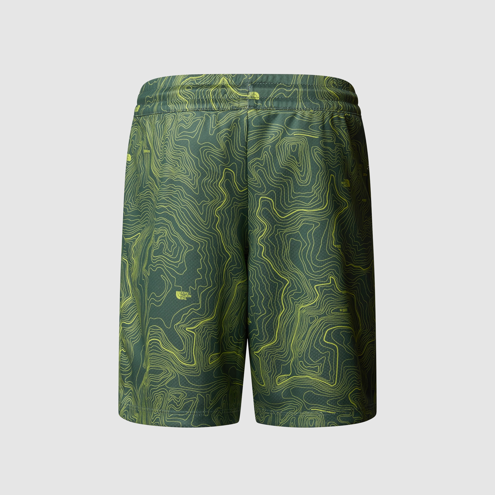 Pantalón corto para niño Never Stop The North Face - Verde Verde-6