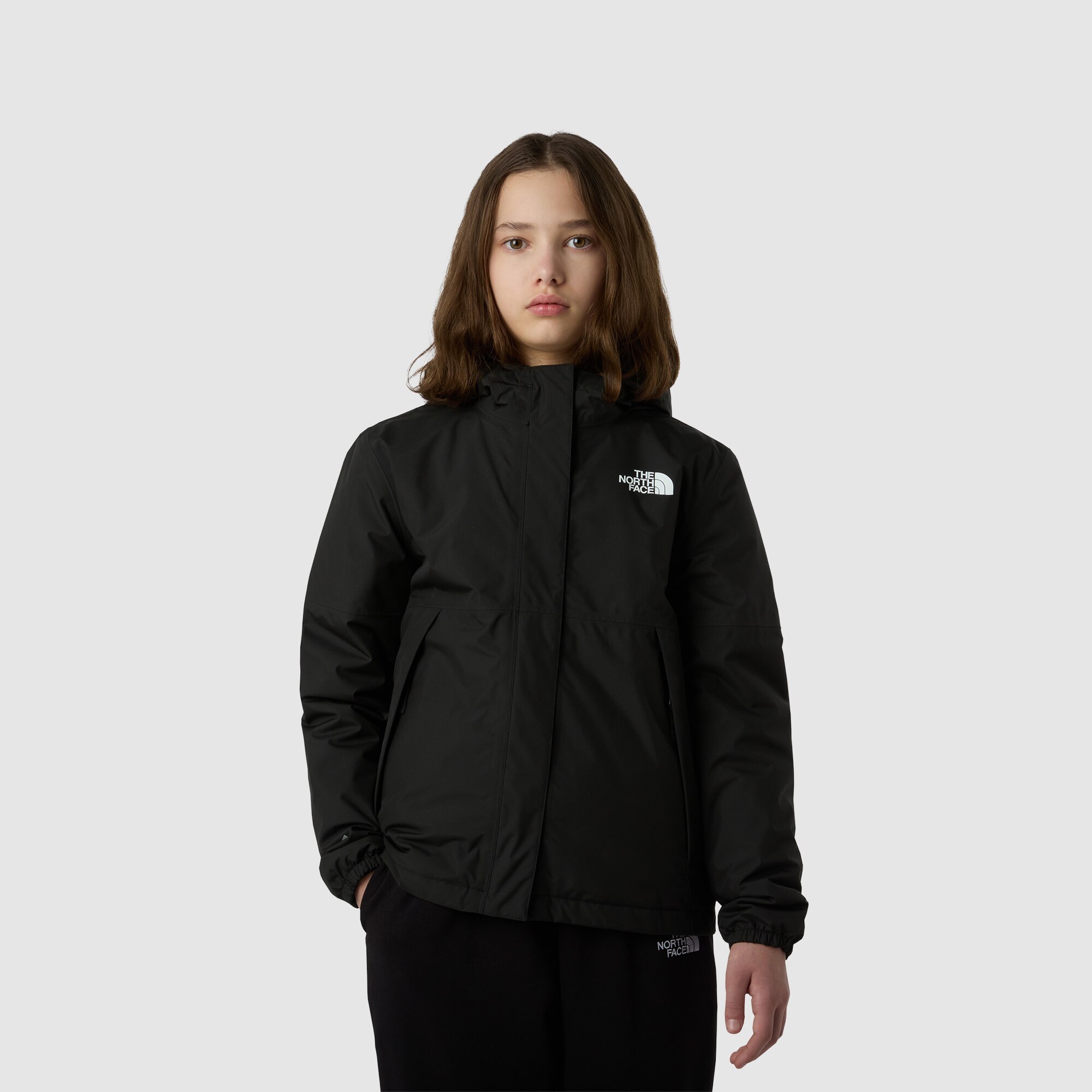 Imagen 0 de Chubasquero cálido para niño Antora The North Face Negro