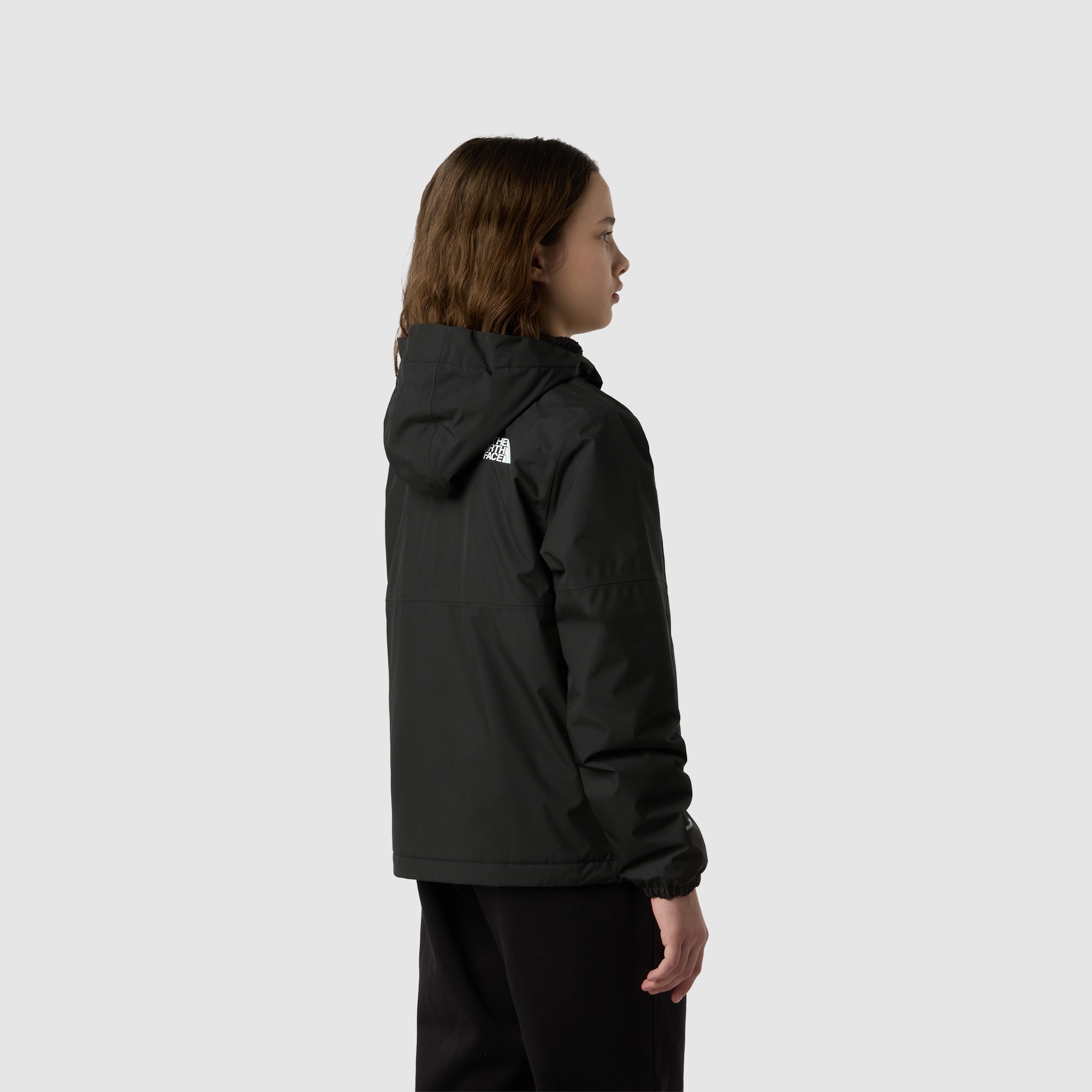 Chubasquero cálido de niños Antora The North Face - Negro Negro-3