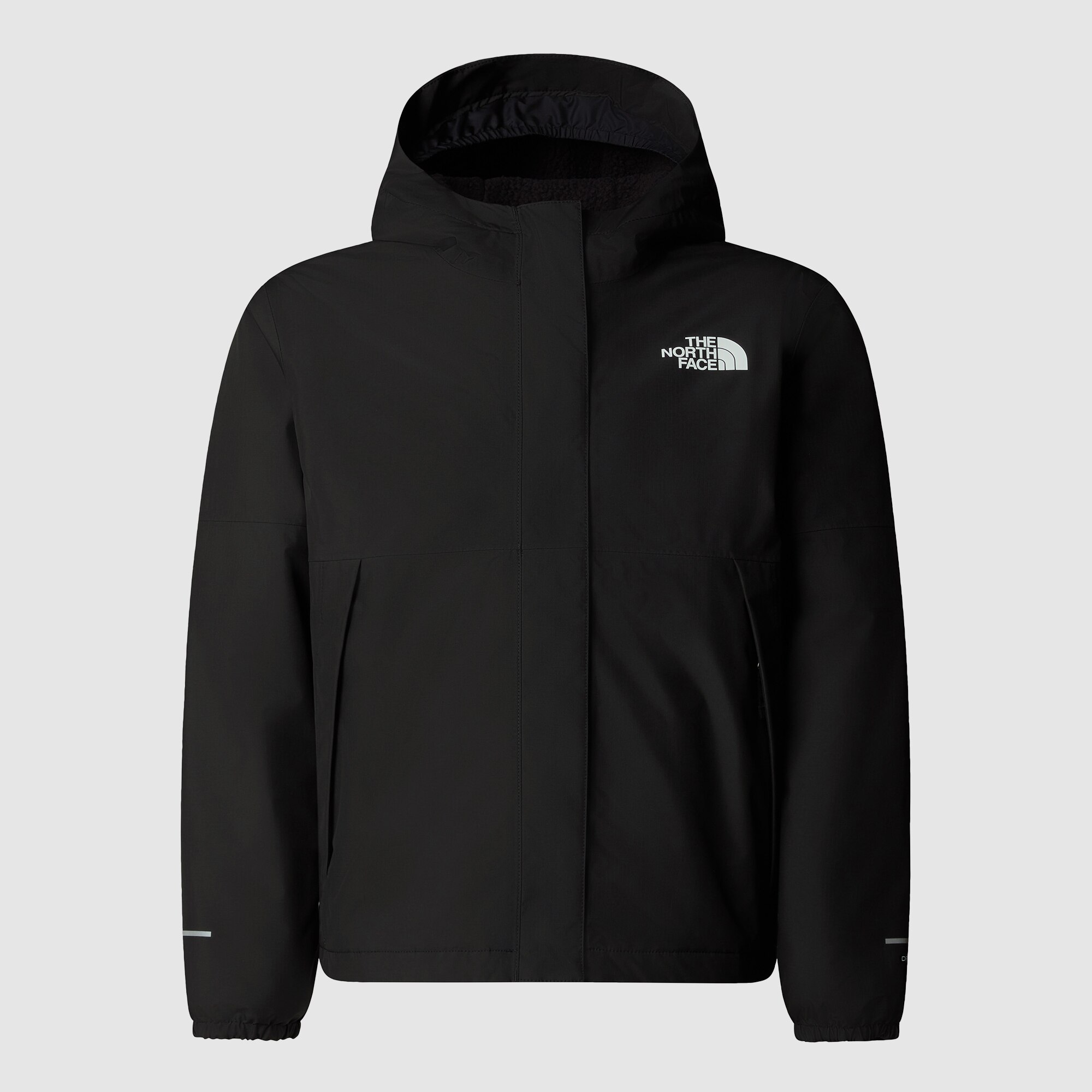Chubasquero cálido para niño Antora The North Face - Negro Negro-5