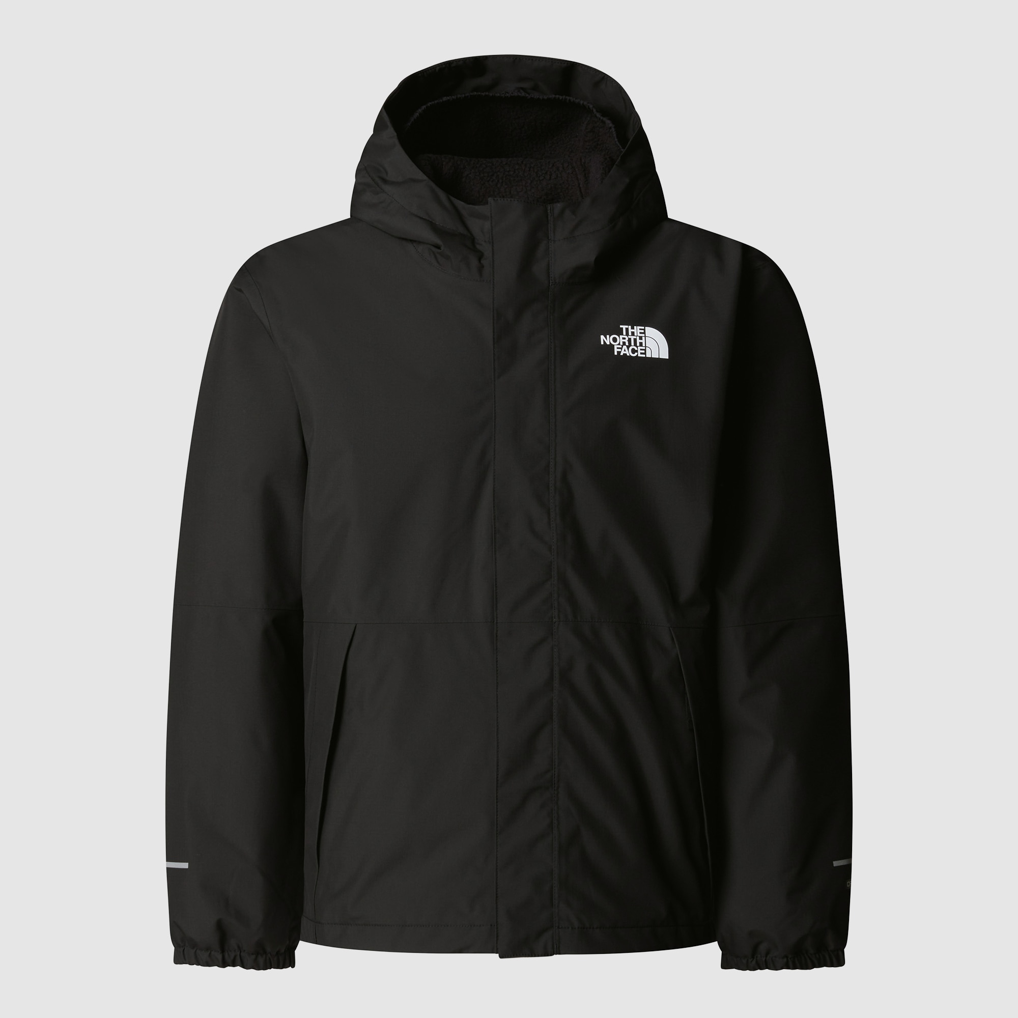 Chubasquero cálido de niños Antora The North Face - Negro Negro-5