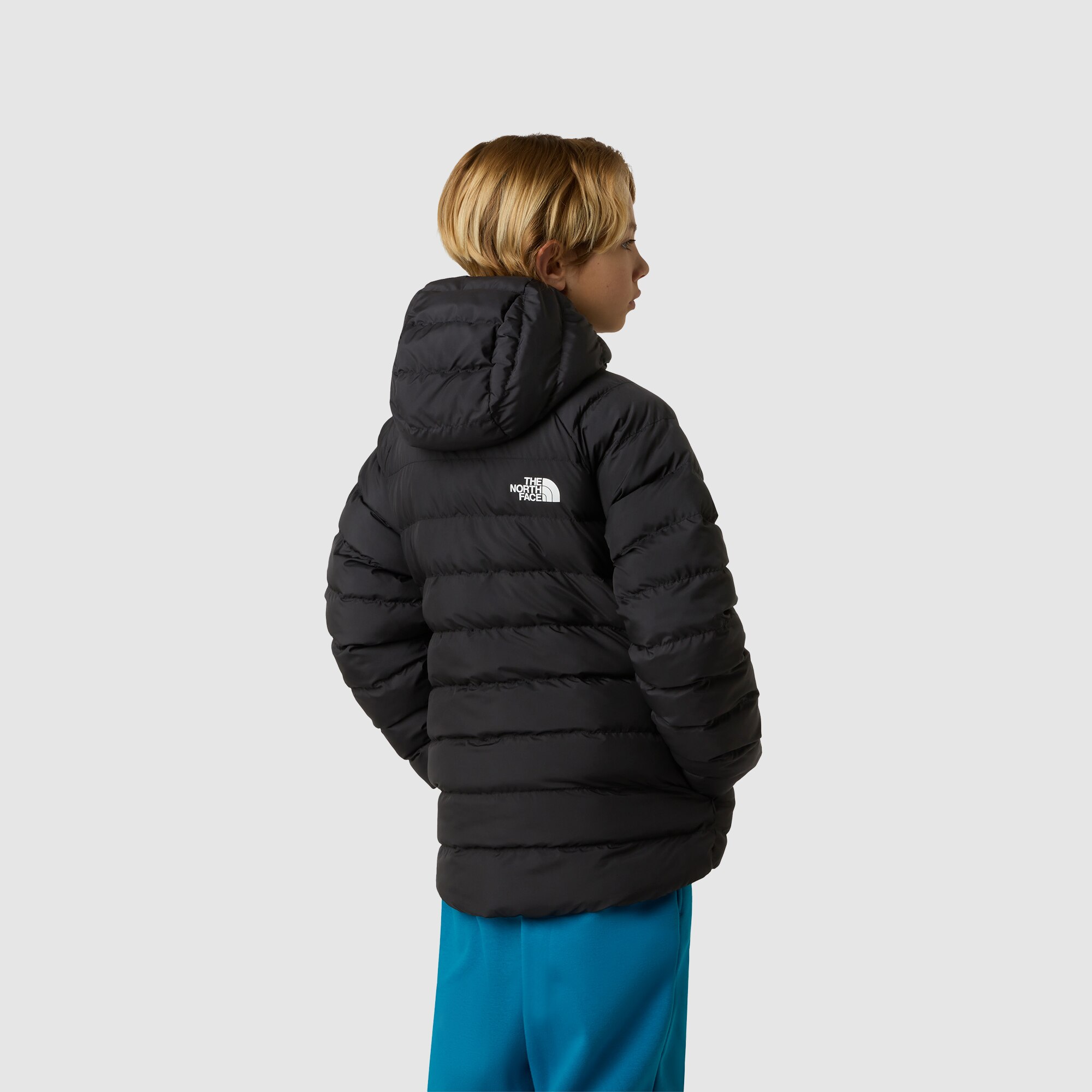 Chaqueta reversible de niños Perrito The North Face - Negro Negro-3