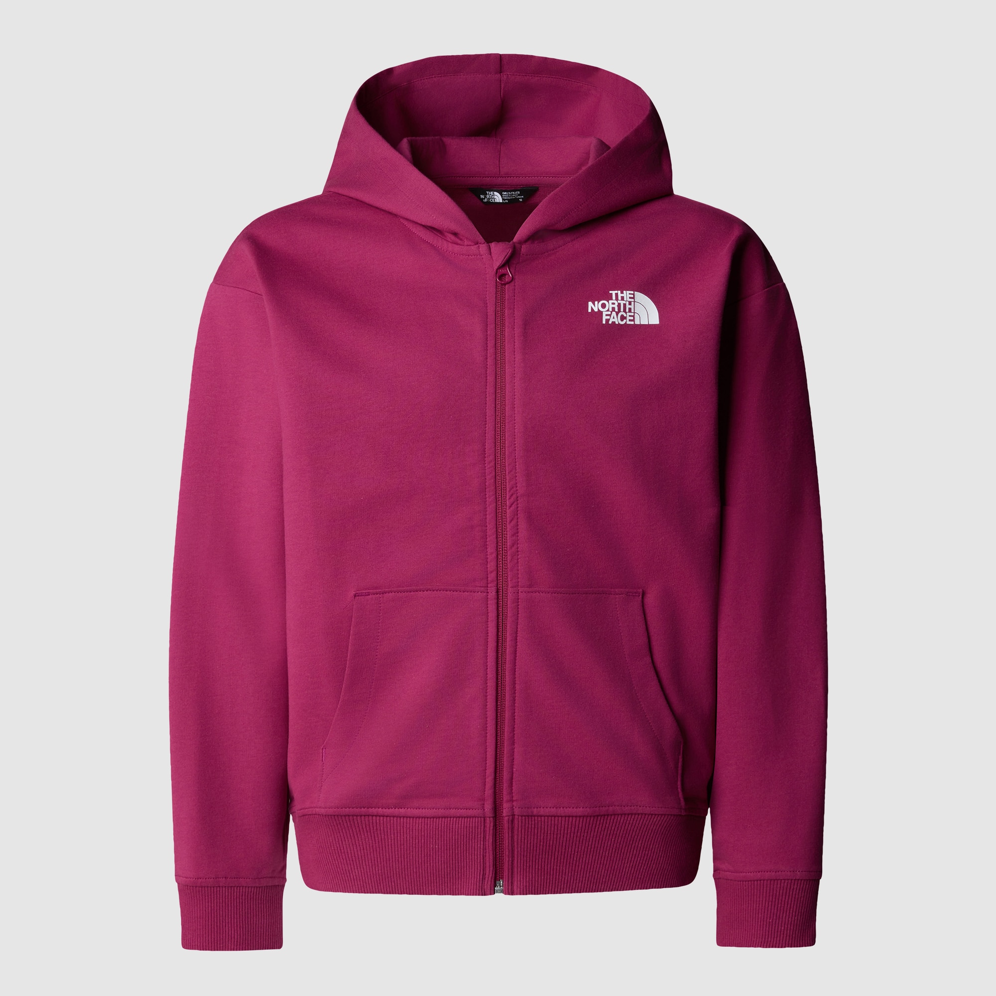Sudaderade niños Oversized The North Face - Morado Morado-5