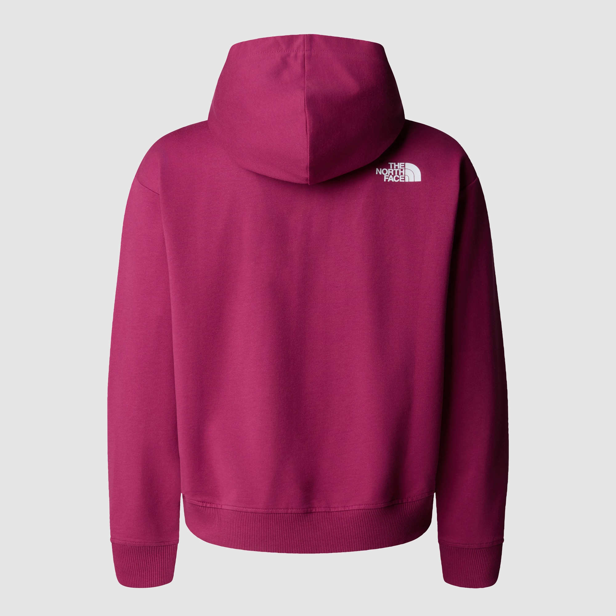 Sudaderade niños Oversized The North Face - Morado Morado-6