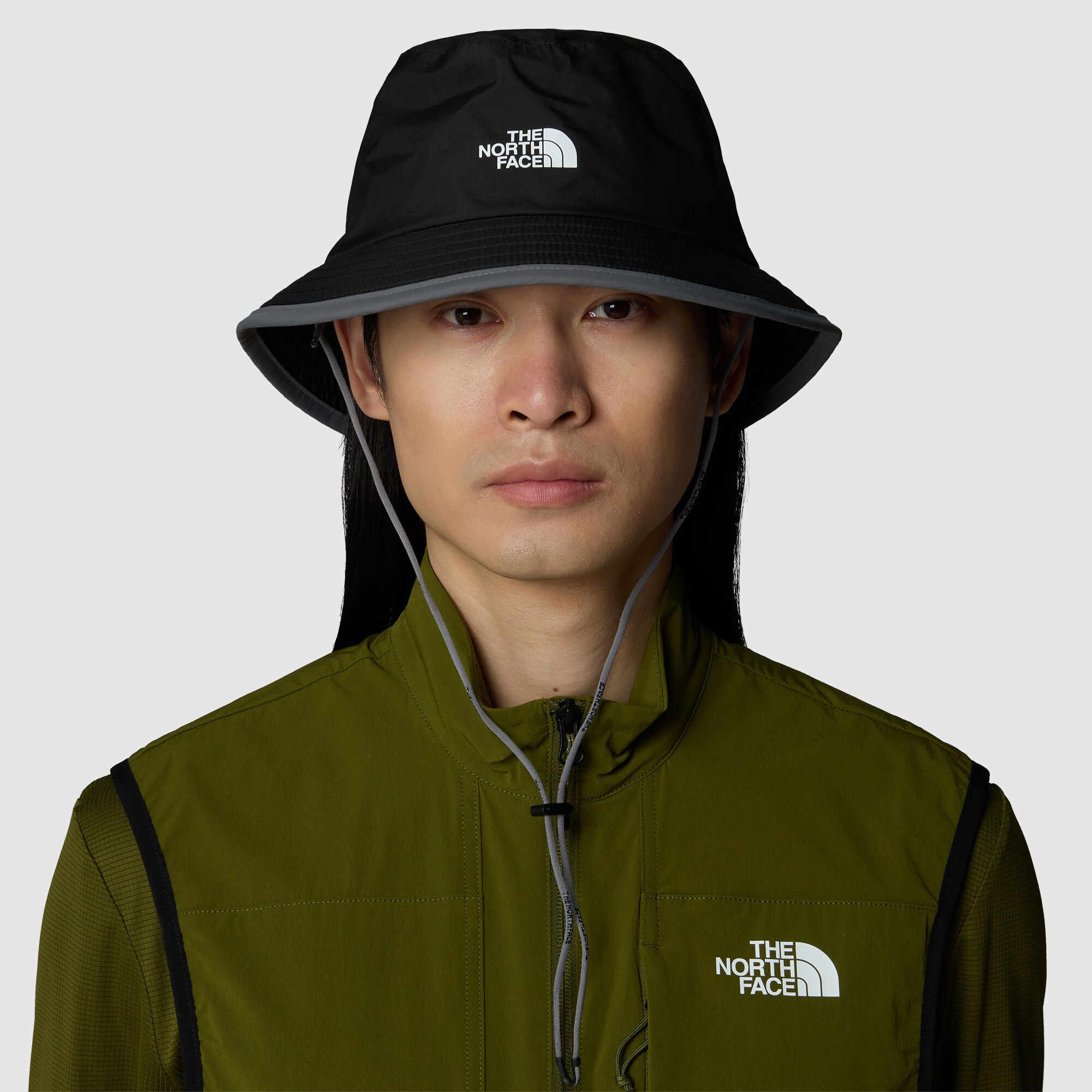 Gorro de pescador de hombre Antora Rain The North Face - Gris Gris-5