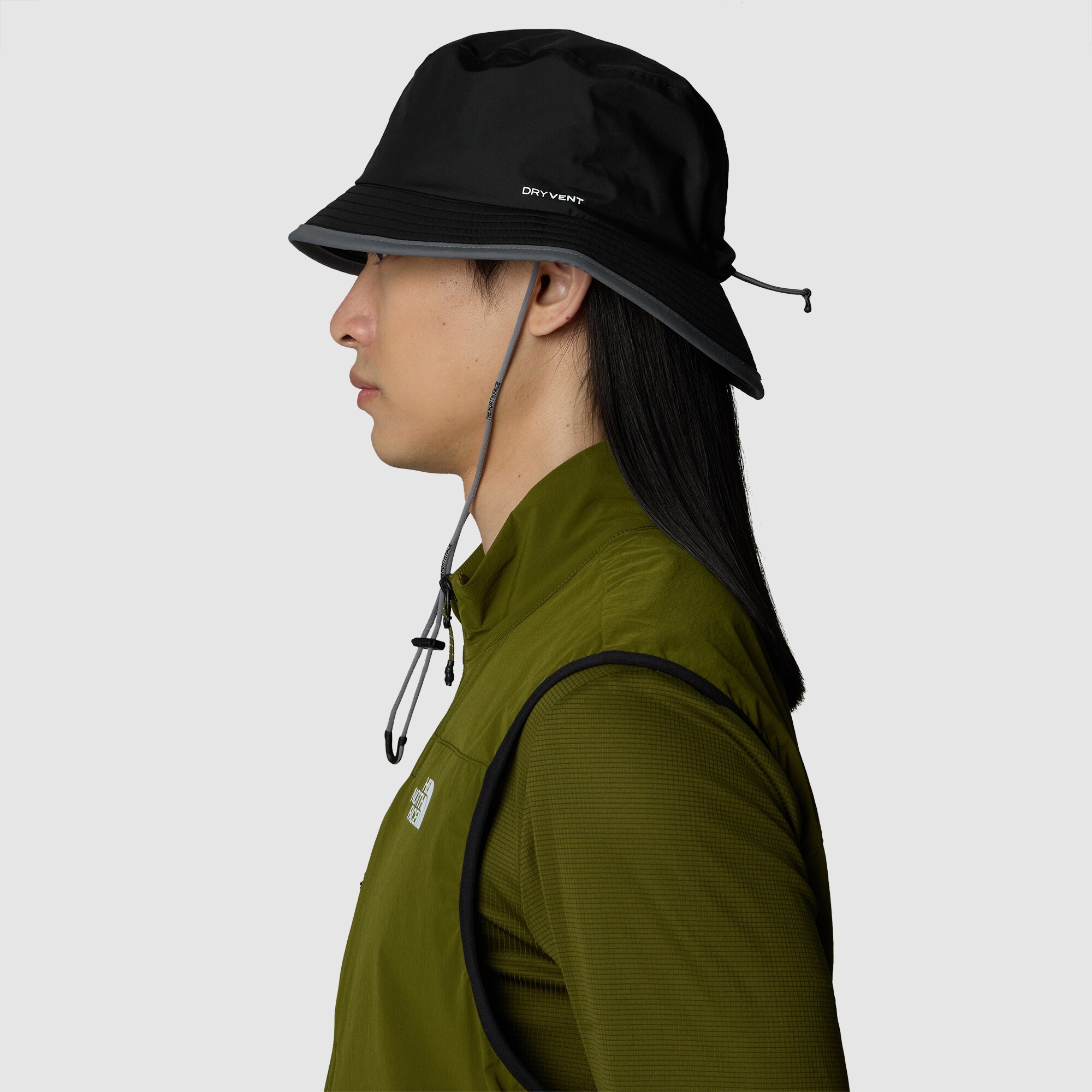 Gorro de pescador de hombre Antora Rain The North Face - Gris Gris-6