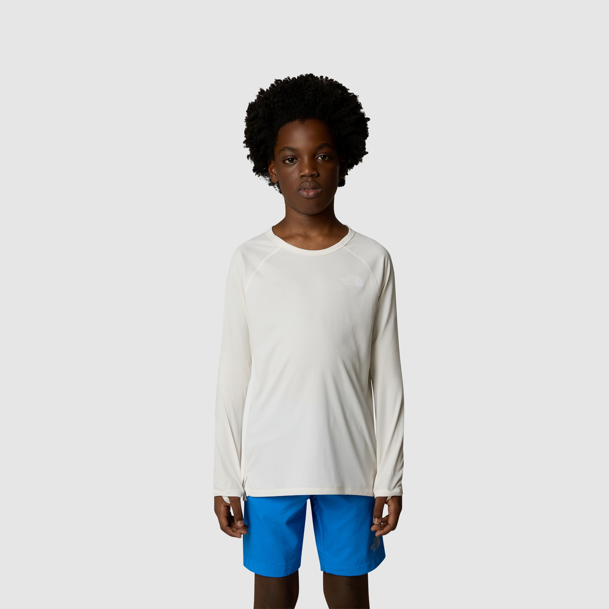 Imagen 0 de Camiseta de niños Sunriser The North Face Blanco