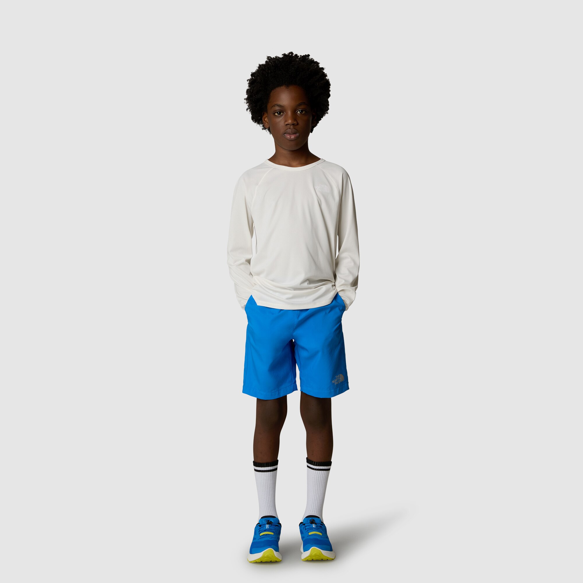 Camiseta de niños Sunriser The North Face - Blanco Blanco-2