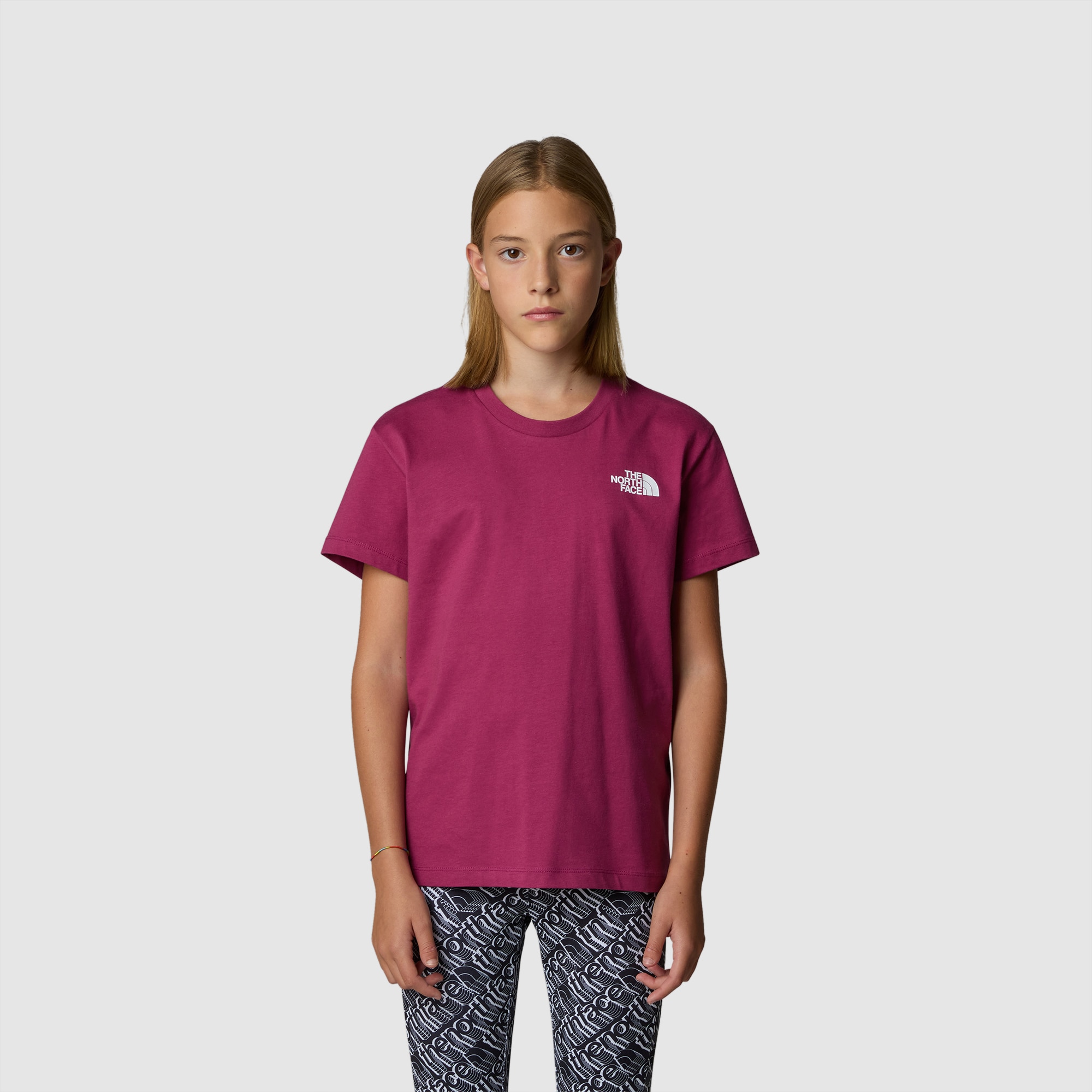 Imagen 0 de Camiseta de niños NSE Box Tek The North Face Morado