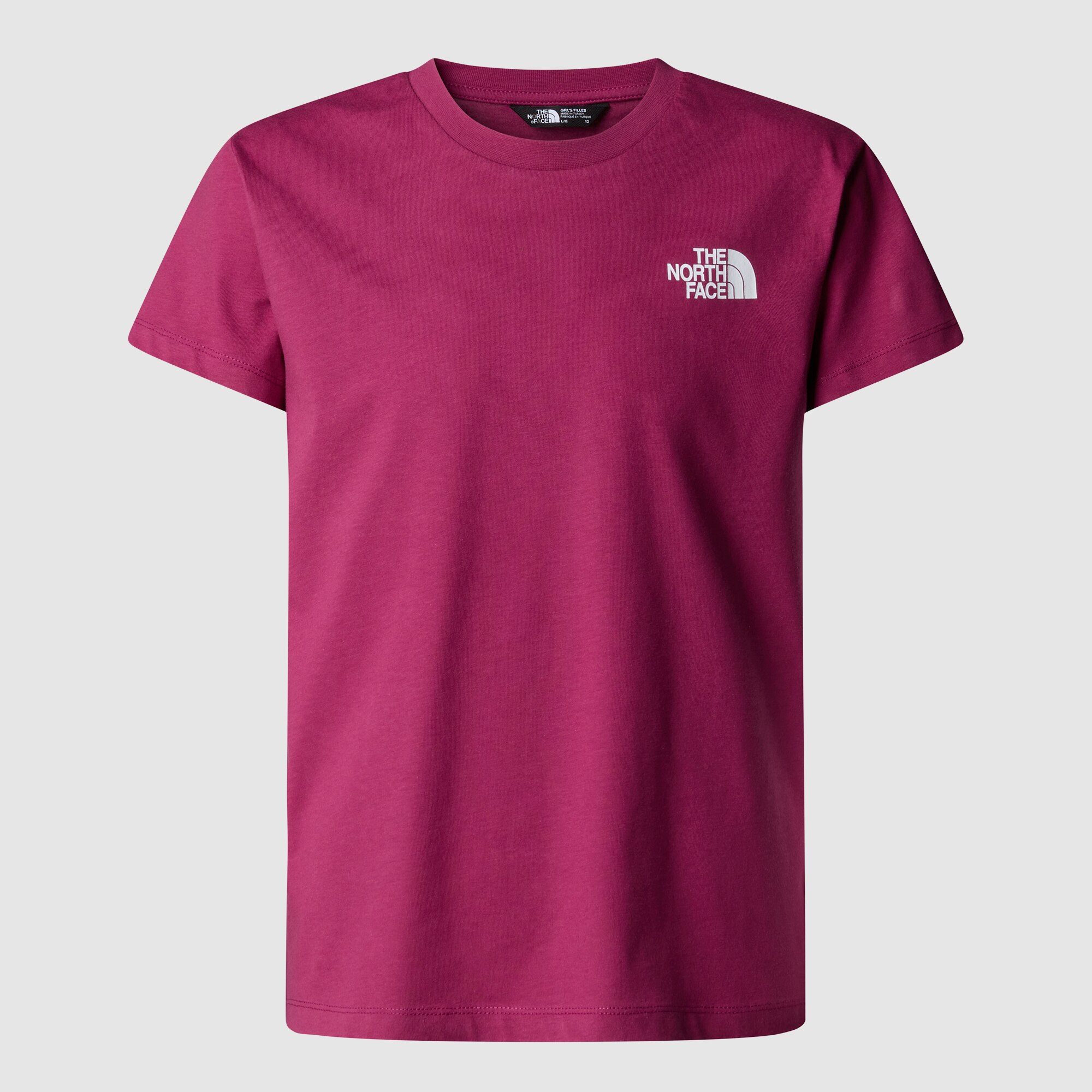 Camiseta de niños NSE Box Tek The North Face - Morado Morado-4
