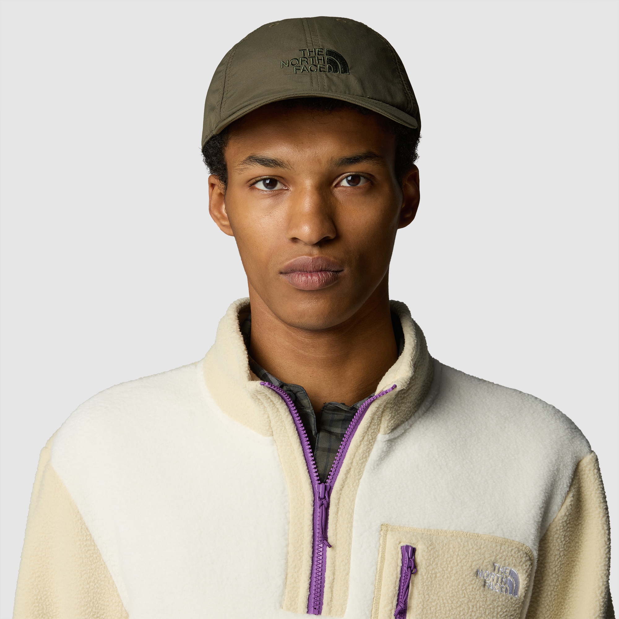 Gorra unisex Horizon The North Face - Verde Verde-3