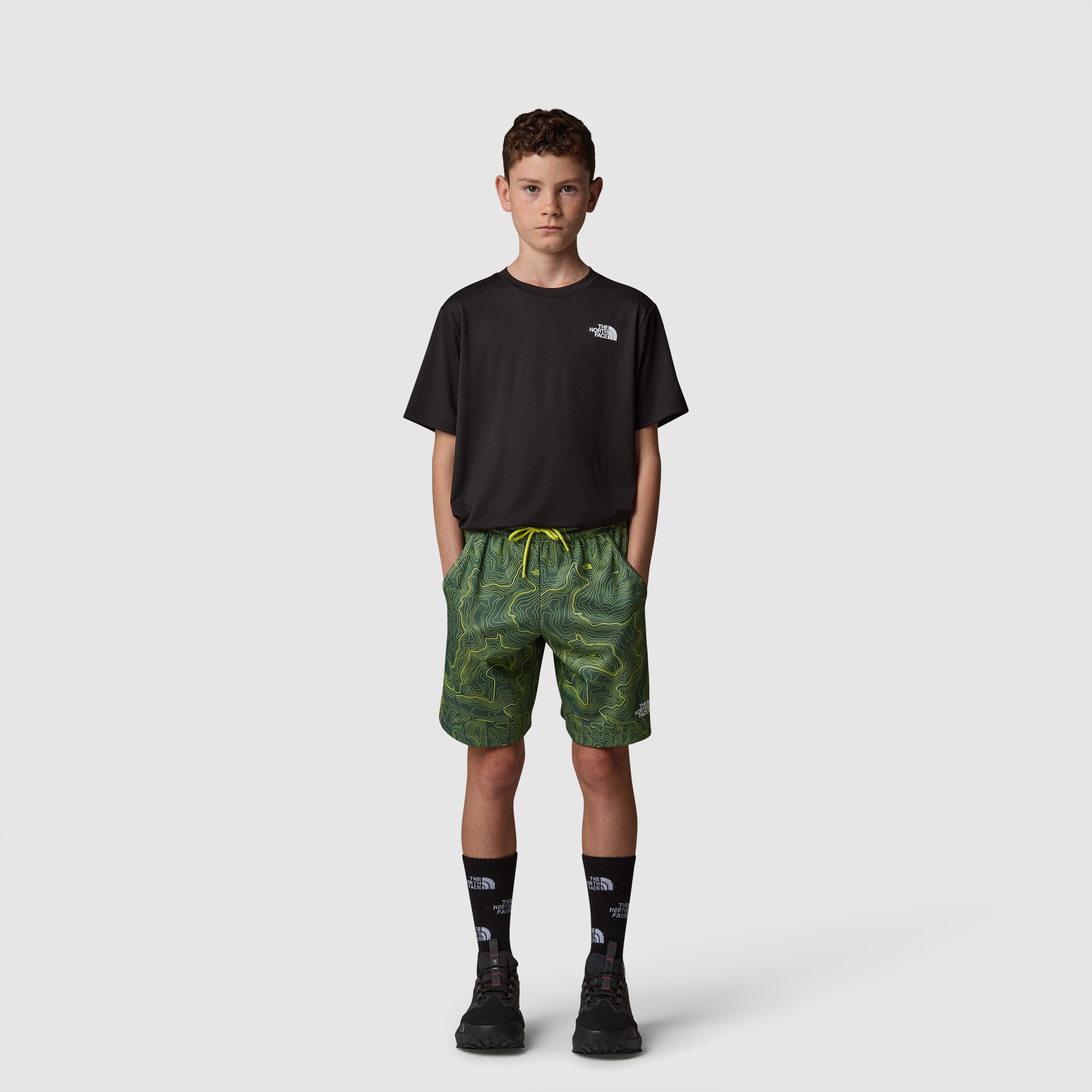 Imagen 2 de Camiseta 24/7 de niños The North Face - Negro Negro