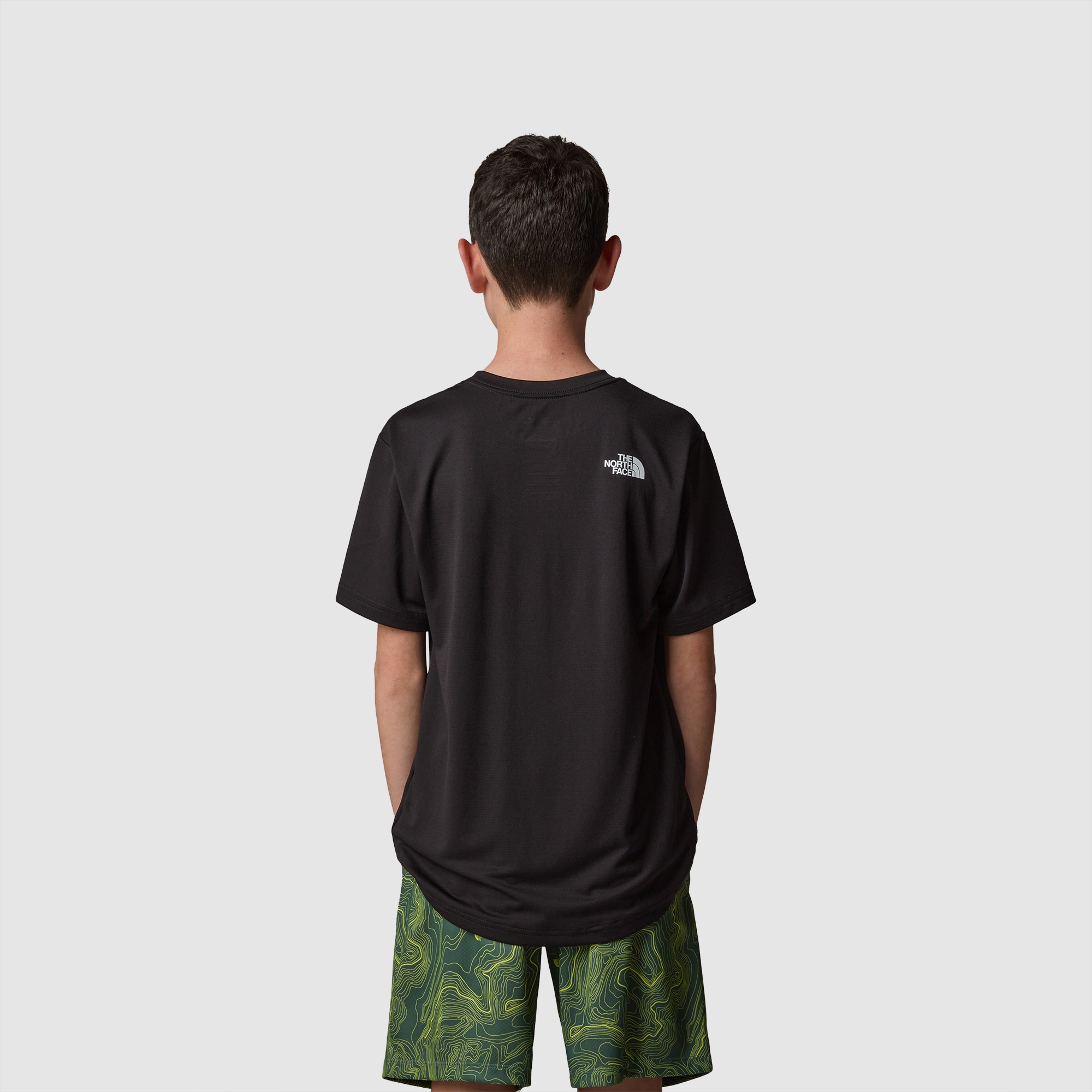 Imagen 3 de Camiseta 24/7 de niños The North Face - Negro Negro