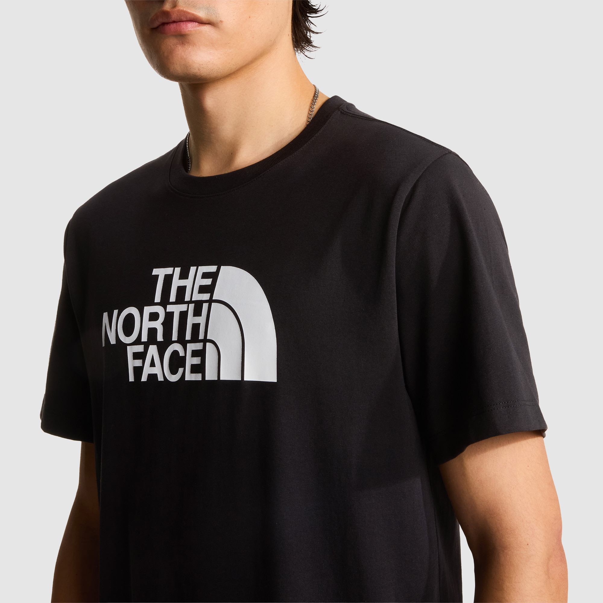 Camiseta recta para hombre Half Dome Evolution The North Face - Negro Negro-5