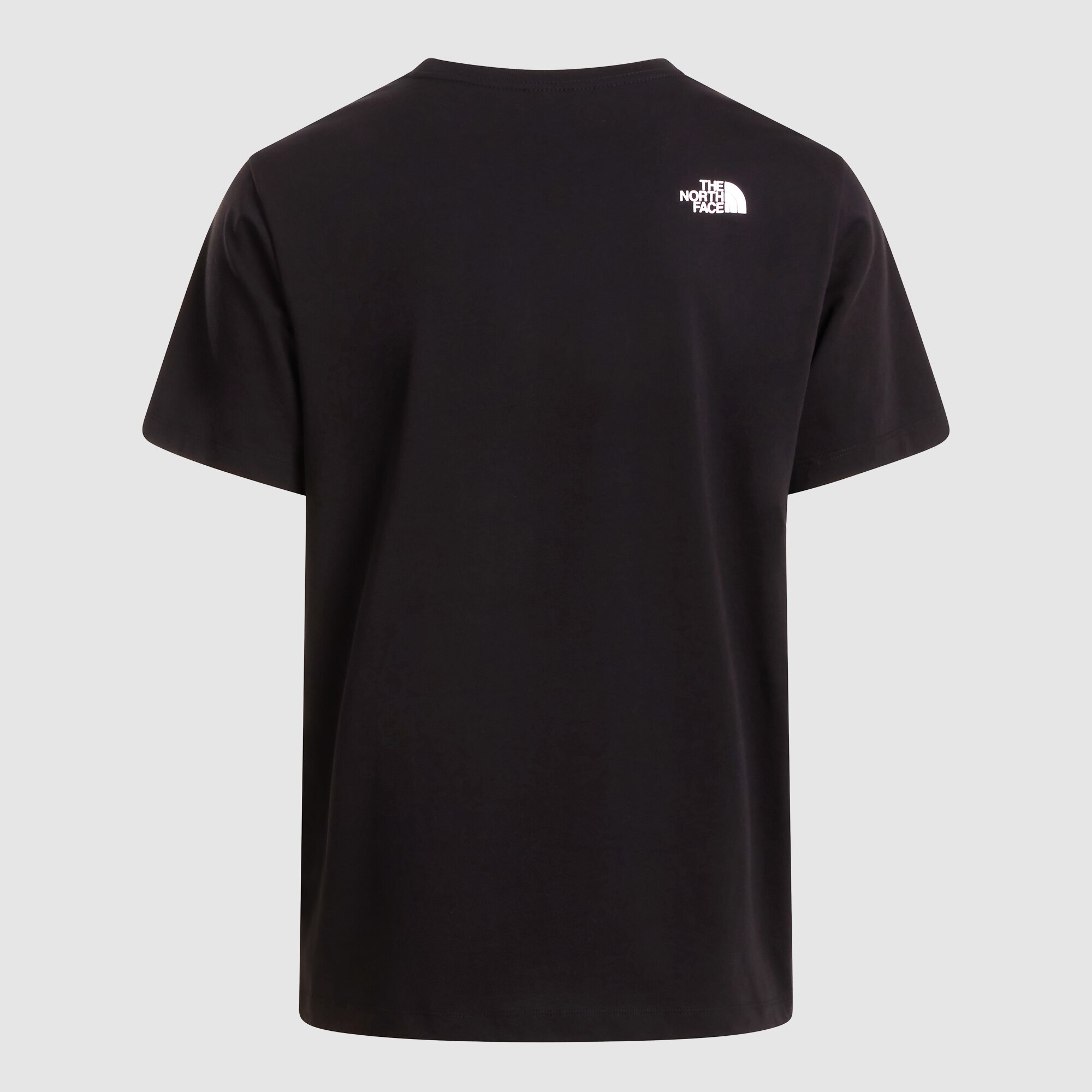 Camiseta recta para hombre Half Dome Evolution The North Face - Negro Negro-7