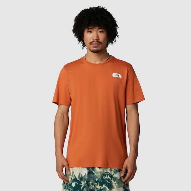 Imagen 0 de Camiseta con estampado gráfico de hombre Outdoor The North Face