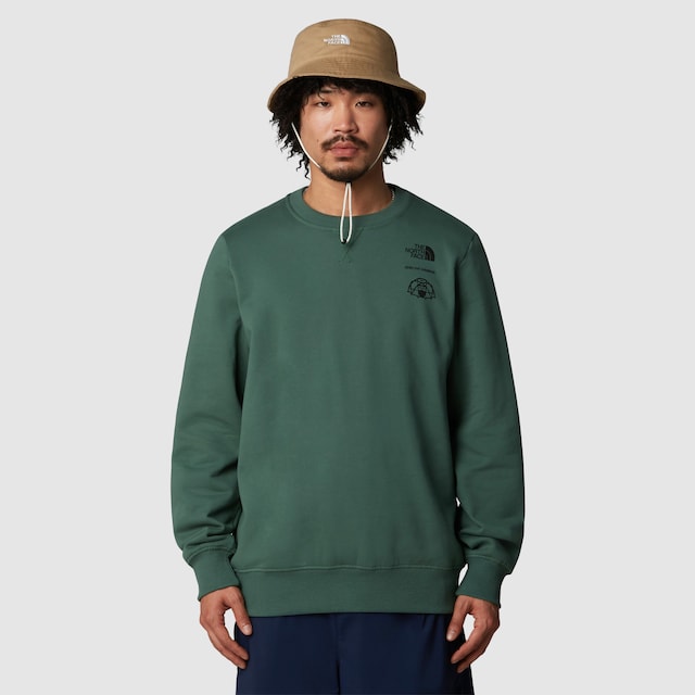 Imagen 0 de Sudadera con estampado gráfico de hombre Outdoor The North Face