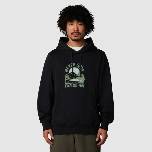 Imagen 0 de Sudadera con capucha y estampado gráfico Outdoor de hombre The North Face