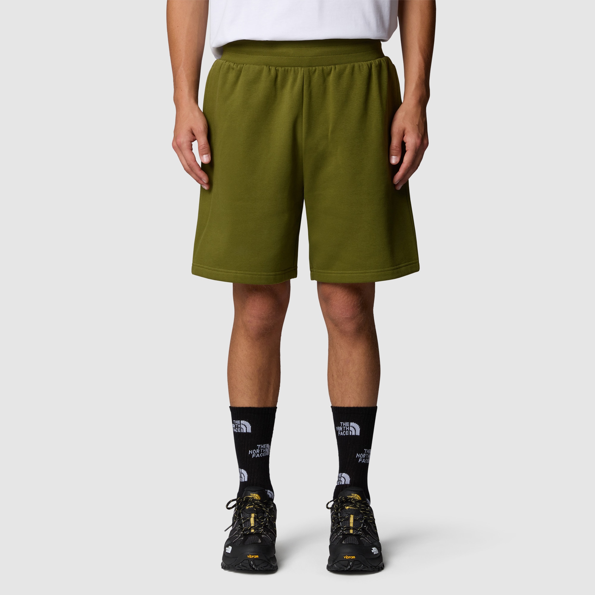 Pantalón corto de hombre Easy The North Face - Verde cadete Verde cadete-1