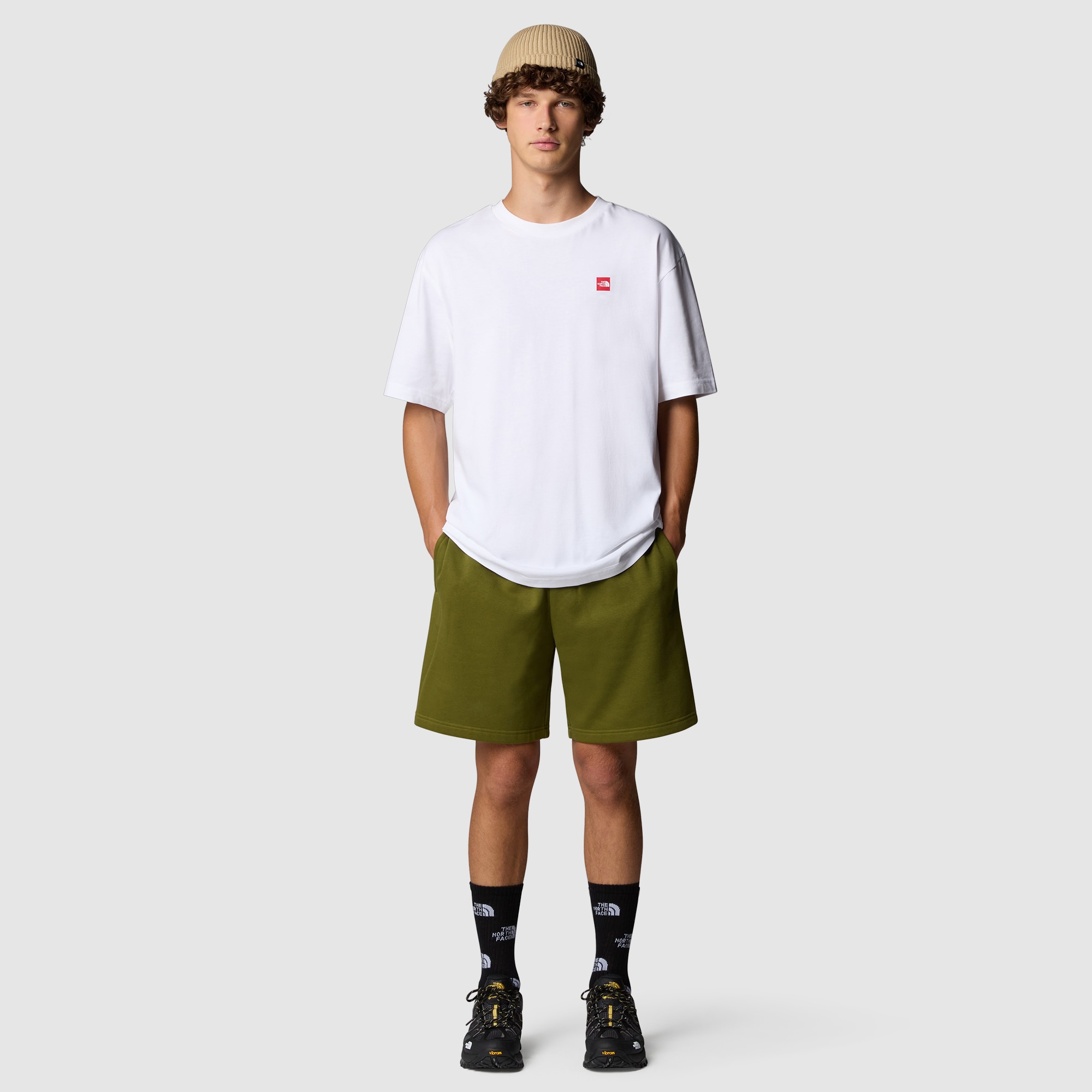 Pantalón corto de hombre Easy The North Face - Verde cadete Verde cadete-2