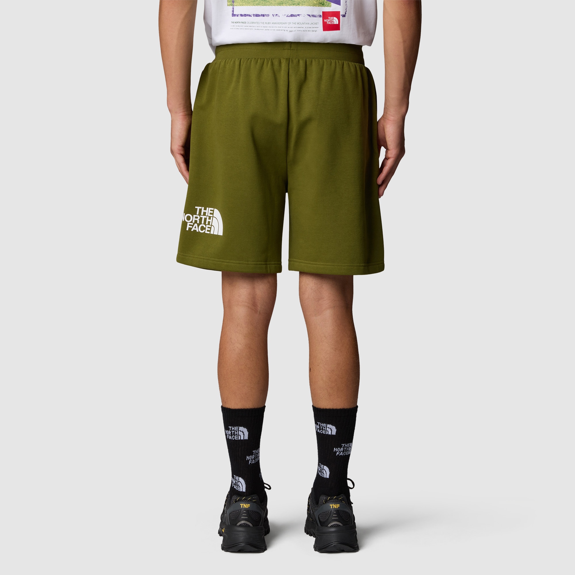 Pantalón corto de hombre Easy The North Face - Verde cadete Verde cadete-3