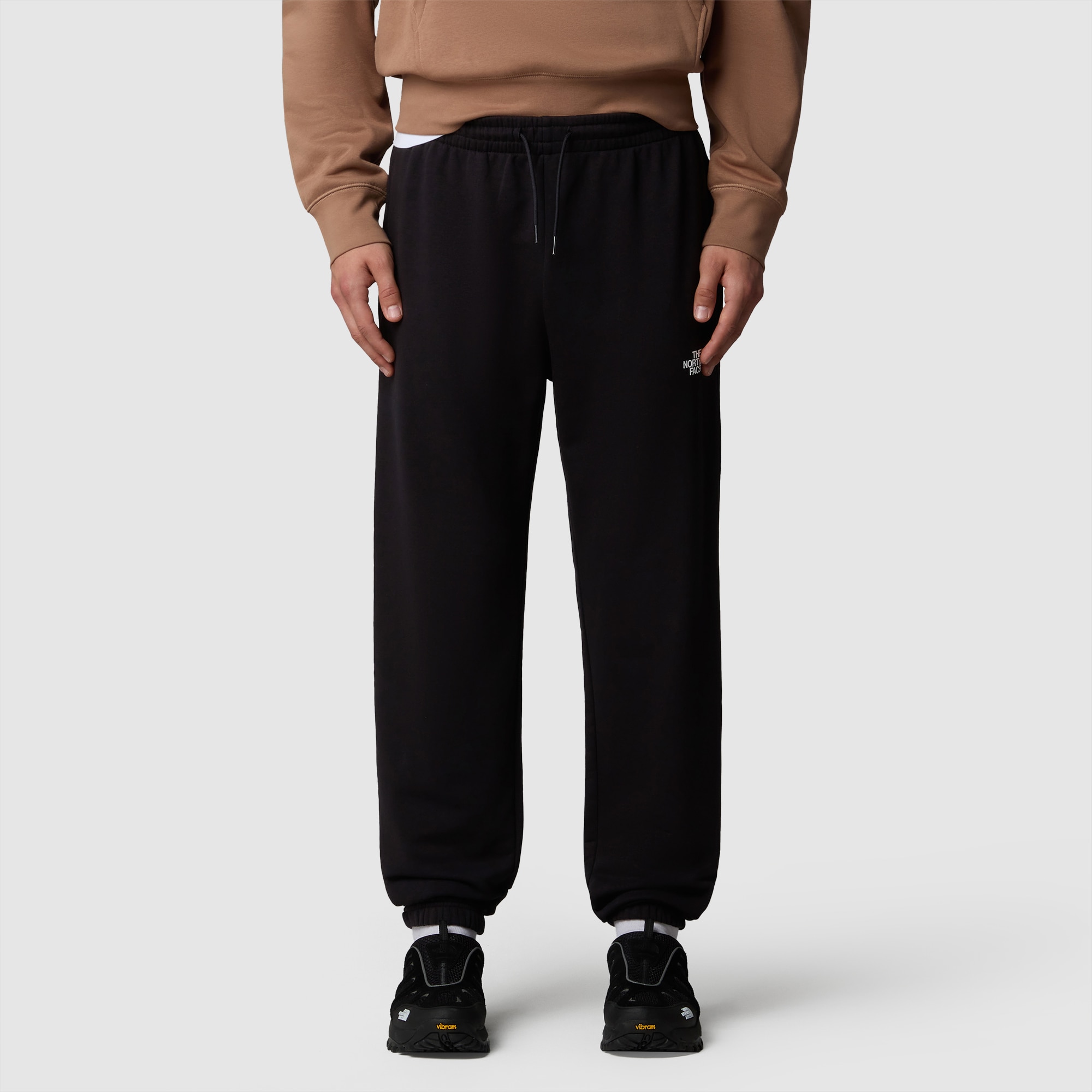 Pantalón de chándal ligero tapered regular de hombre Simple Dome The North Face - Azul oscuro Negro-1