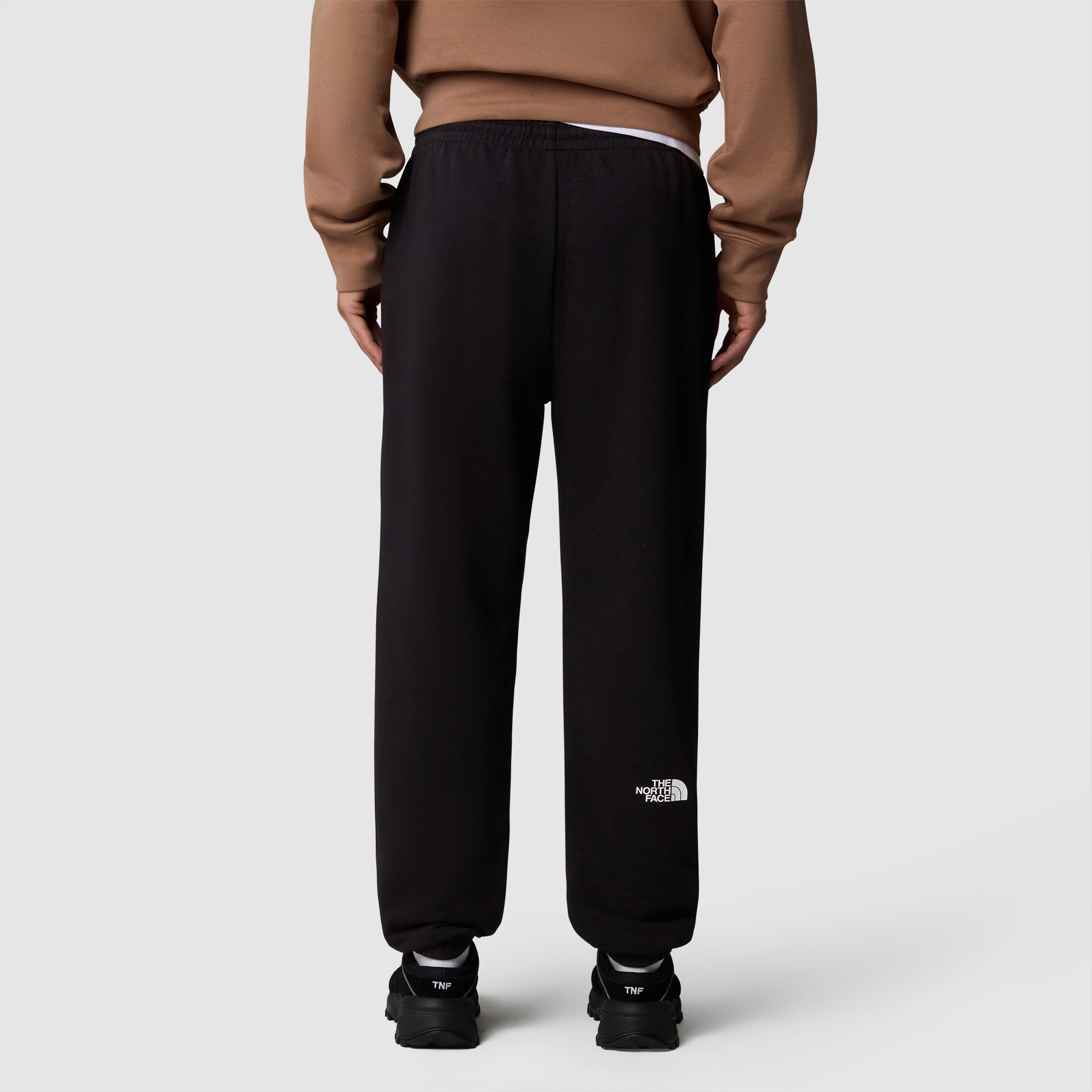 Pantalón de chándal ligero tapered regular de hombre Simple Dome The North Face - Azul oscuro Negro-3