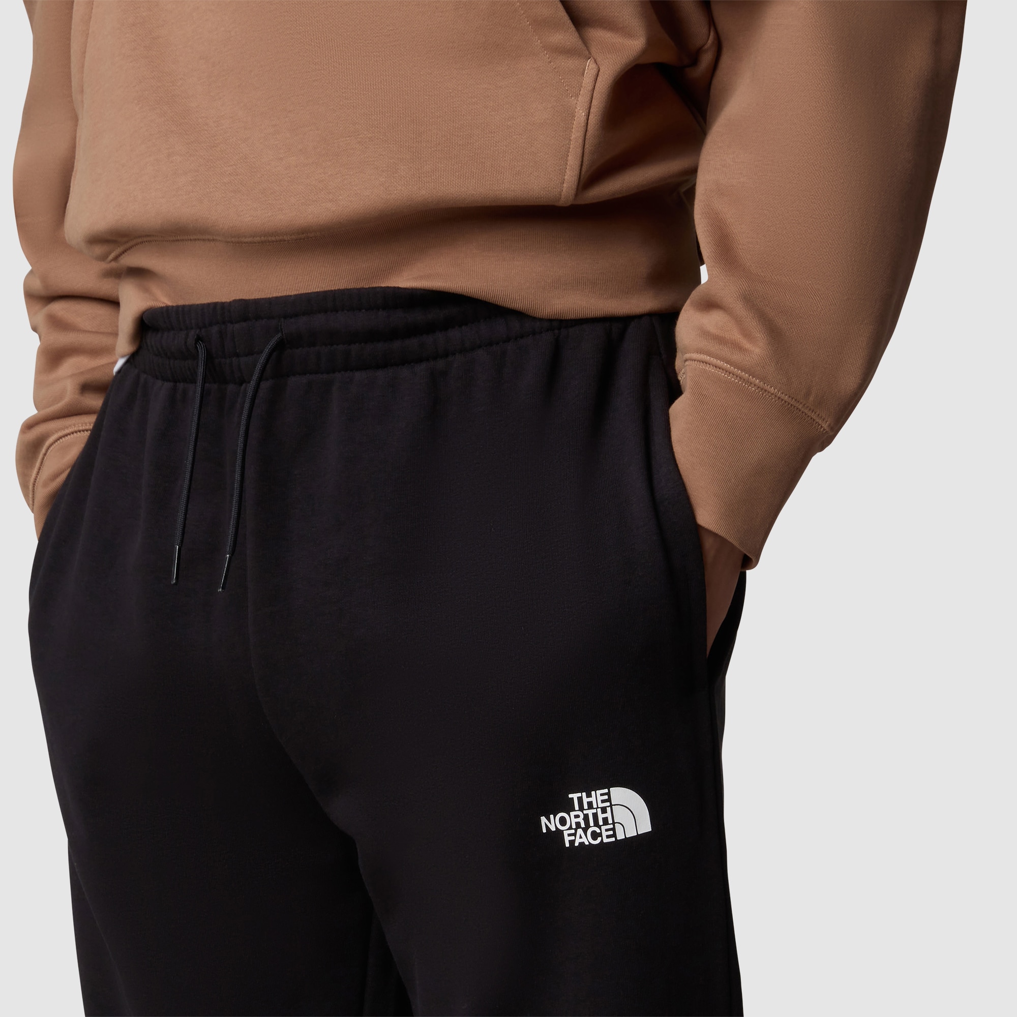 Pantalón de chándal ligero tapered regular de hombre Simple Dome The North Face - Azul oscuro Negro-4