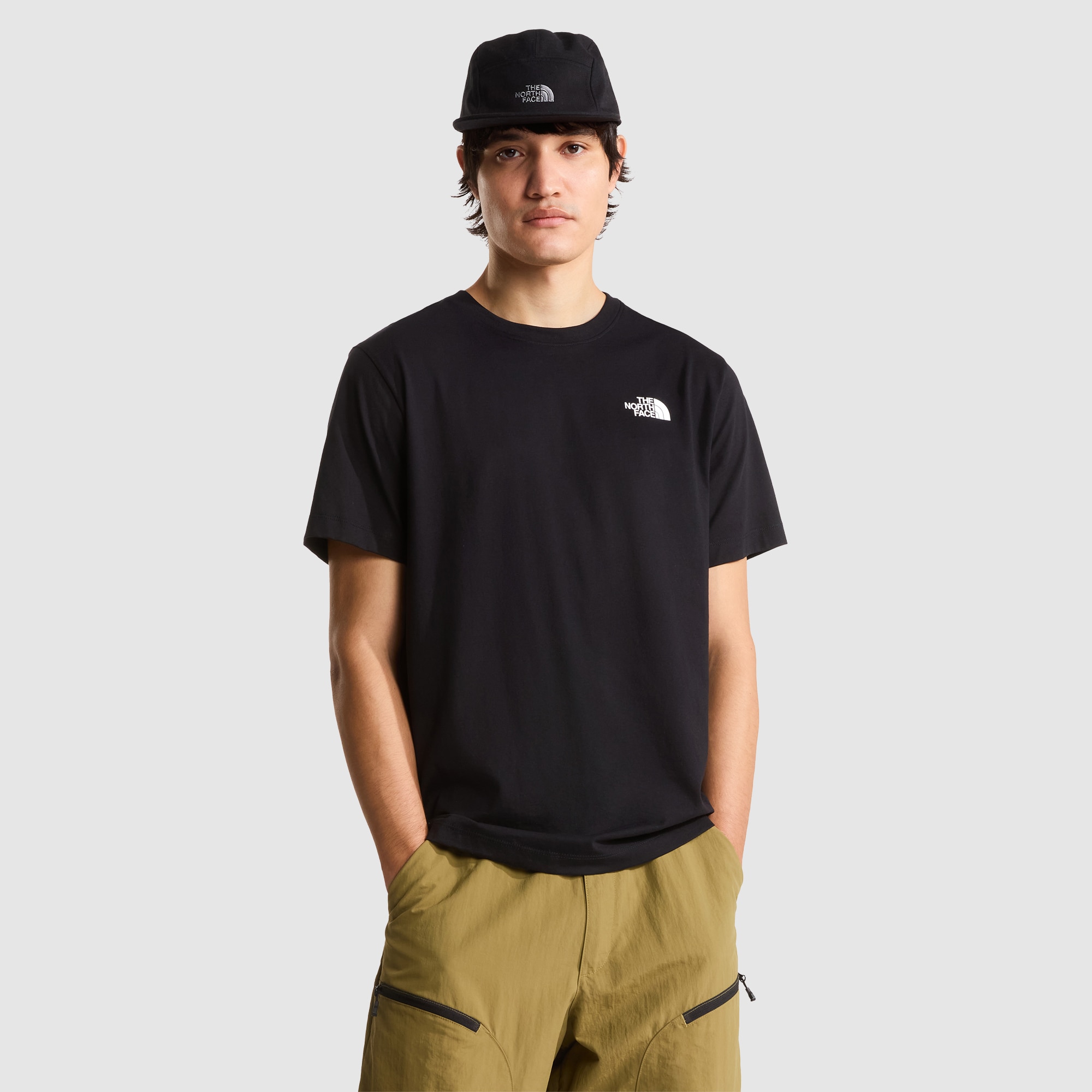 The North Face - Camiseta recta para hombre NSE Box Evolution The North Face.