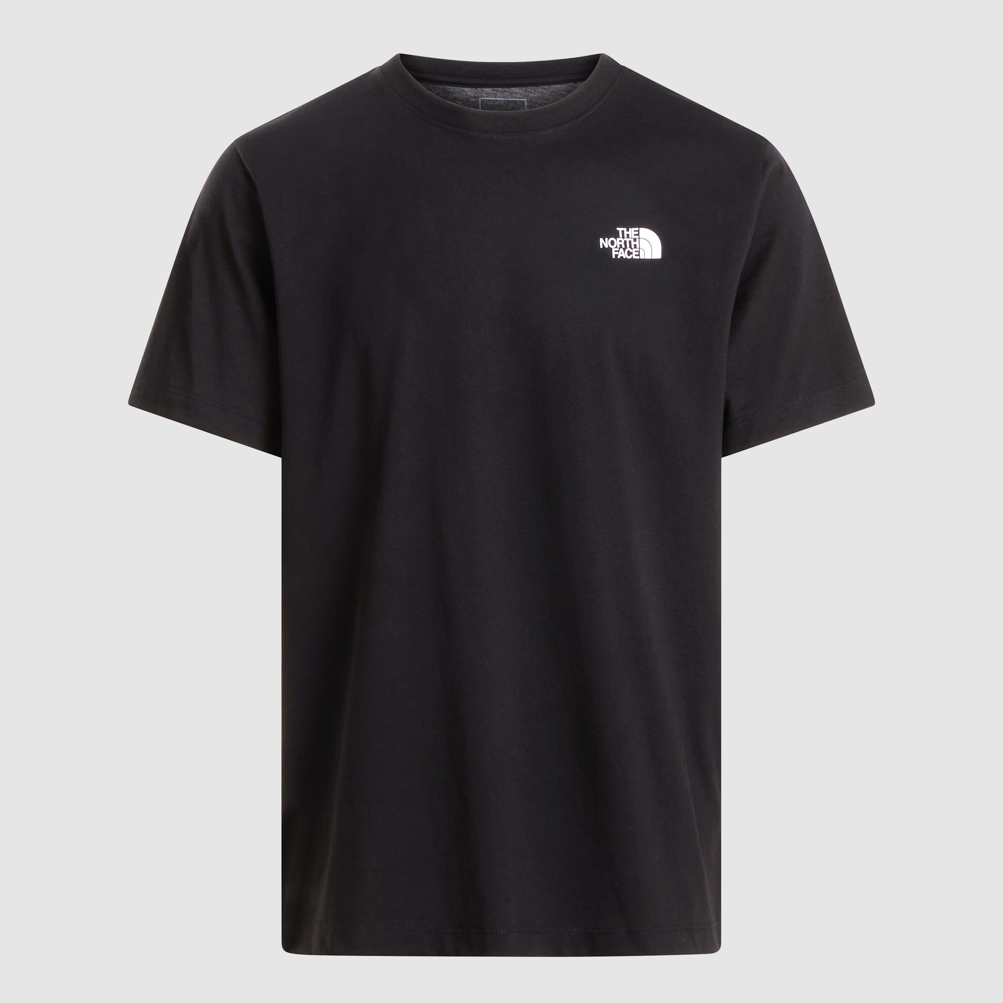 Camiseta recta para hombre NSE Box Evolution The North Face - Negro Negro-7