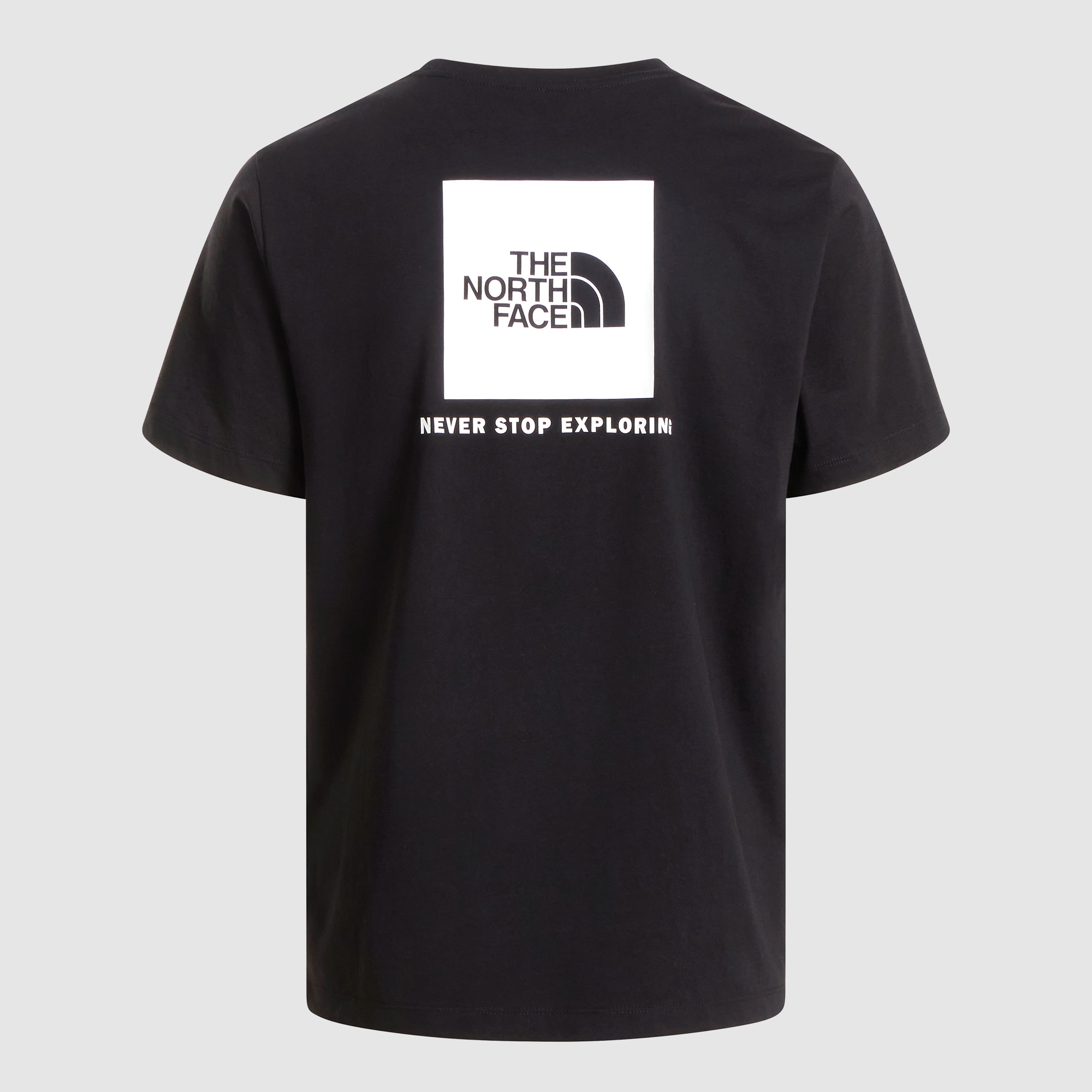 Camiseta recta para hombre NSE Box Evolution The North Face - Negro Negro-8