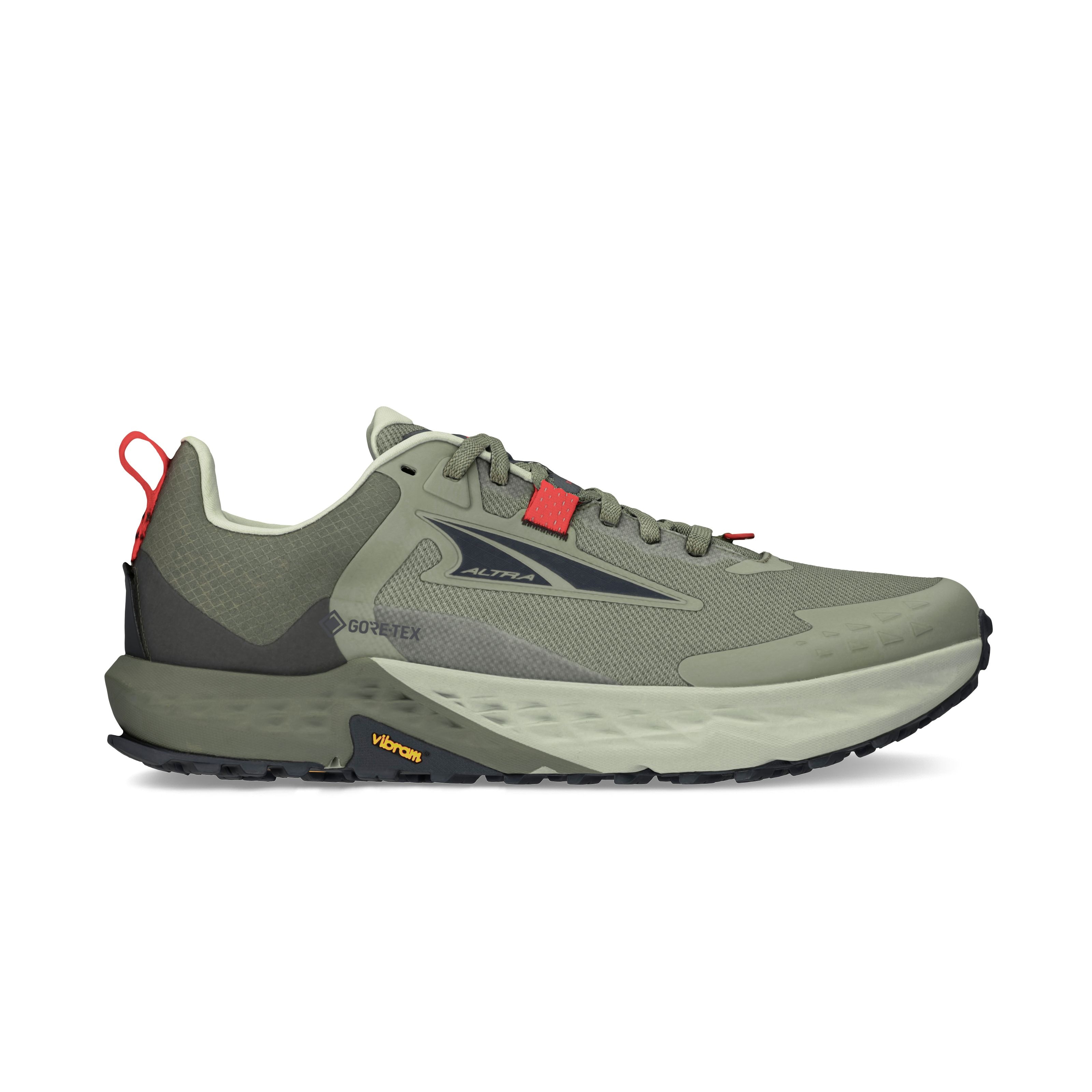 Altra Zapatillas de trail running de hombre Timp 5 Gore-Tex Verde Oliva