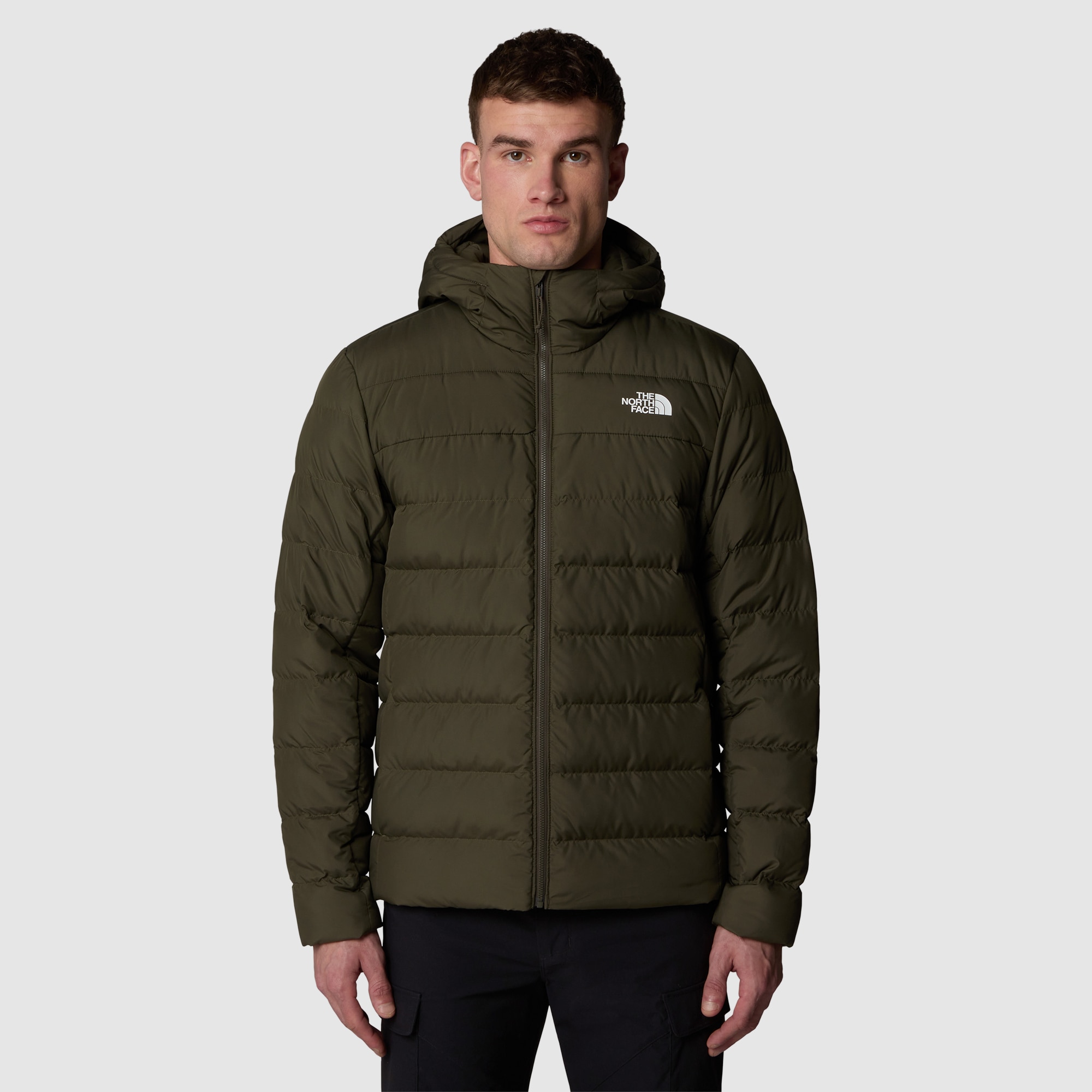 Imagen 0 de Chaqueta con capucha de hombre Aconcagua III The North Face Verde
