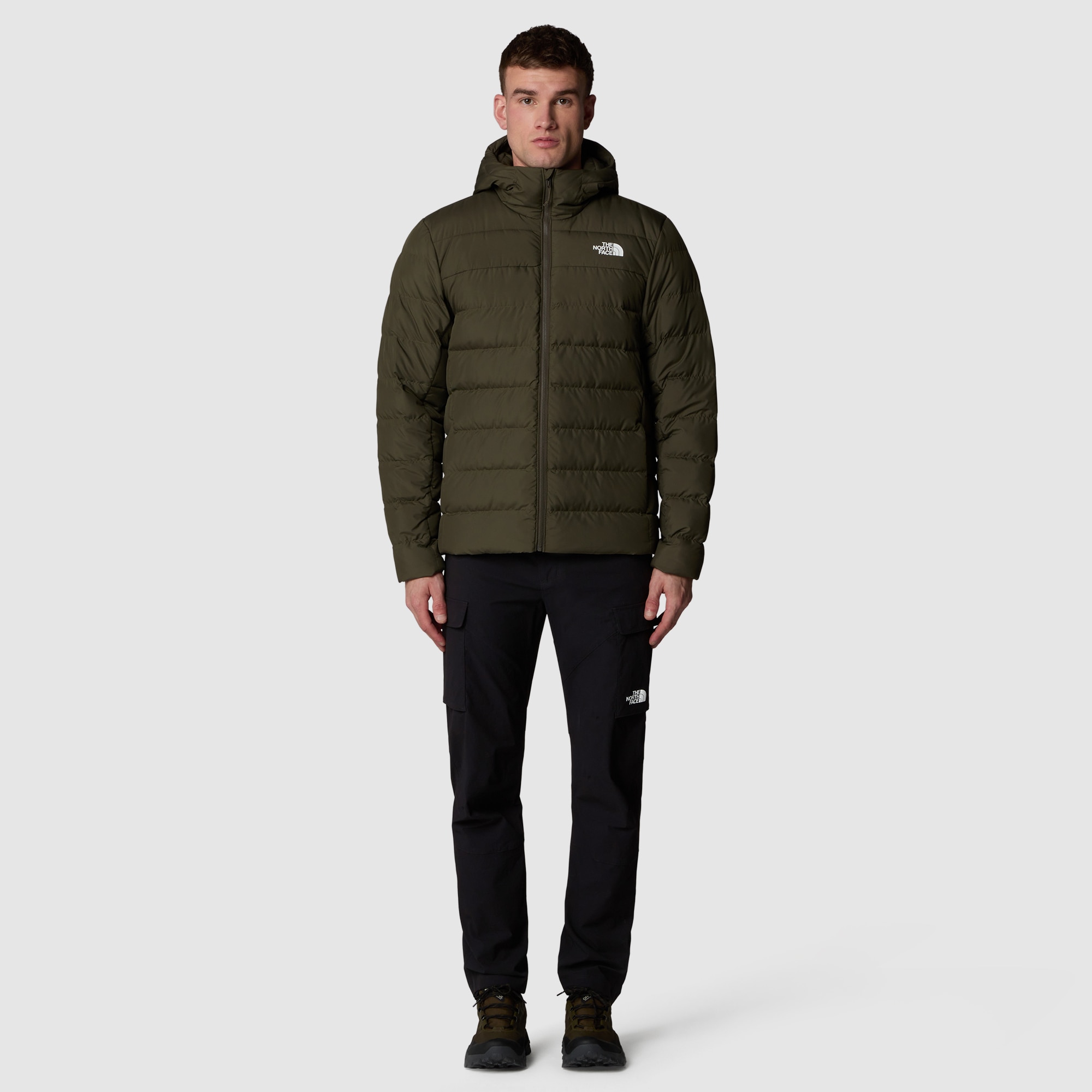 Chaqueta con capucha de hombre Aconcagua III The North Face - Verde Verde-2
