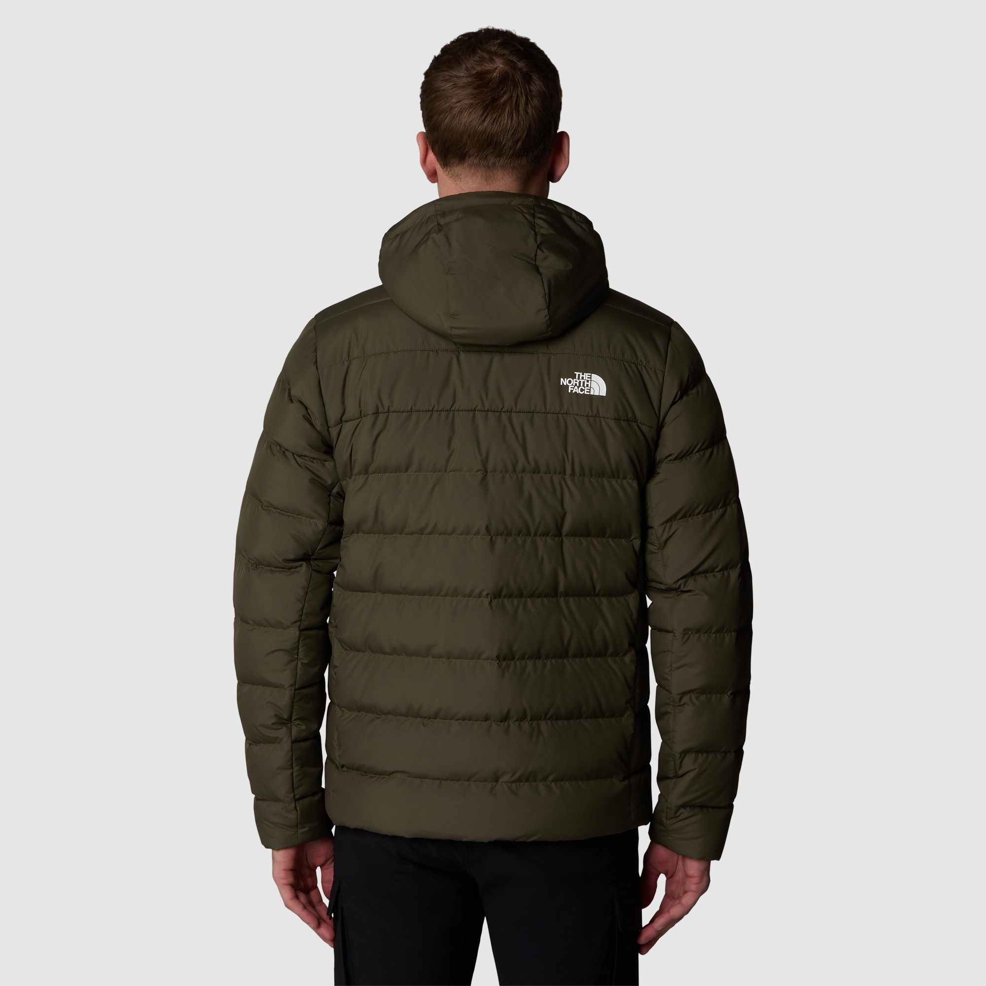 Chaqueta con capucha de hombre Aconcagua III The North Face - Verde Verde-3