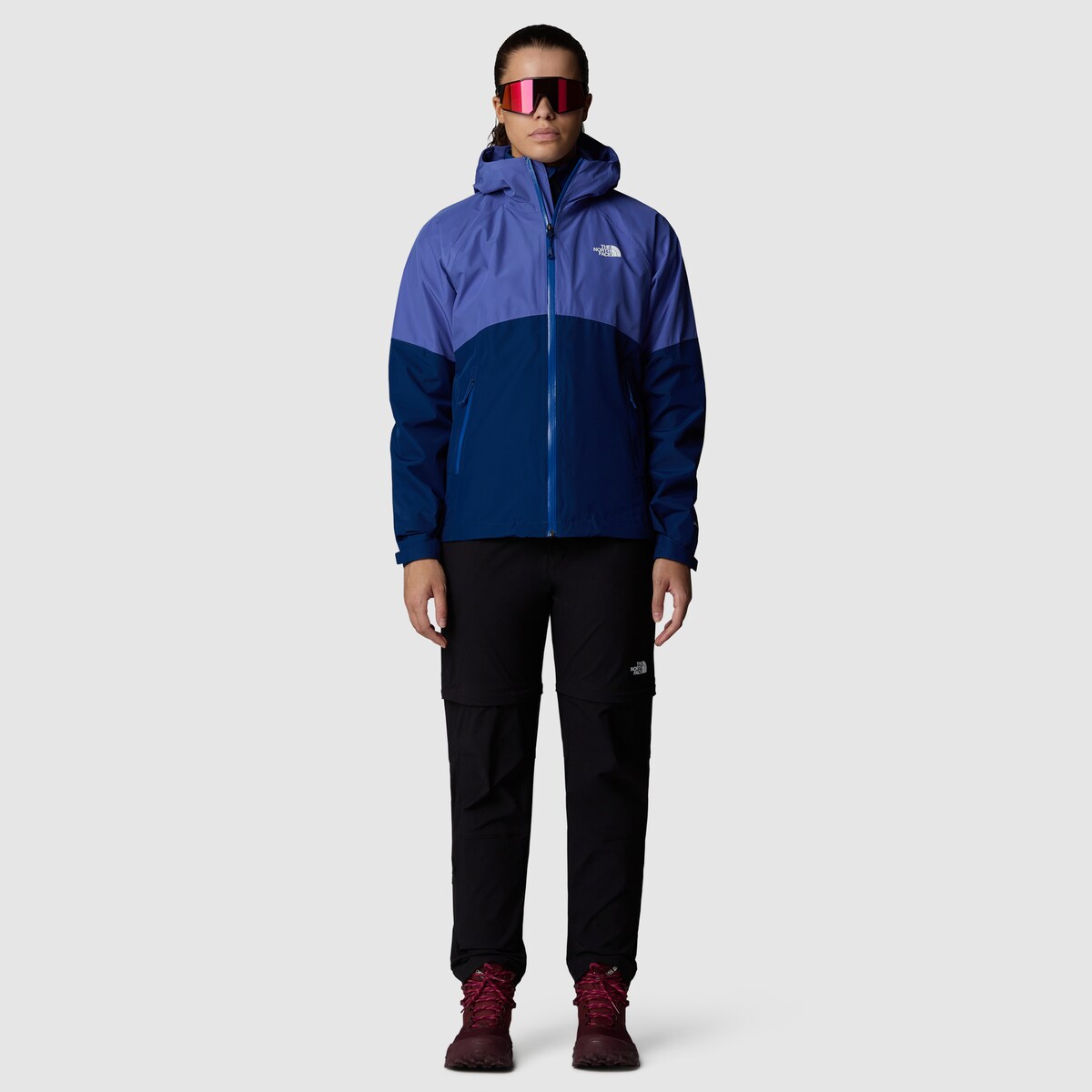 Chaqueta de mujer Diablo Dynamic The North Face Azul-2