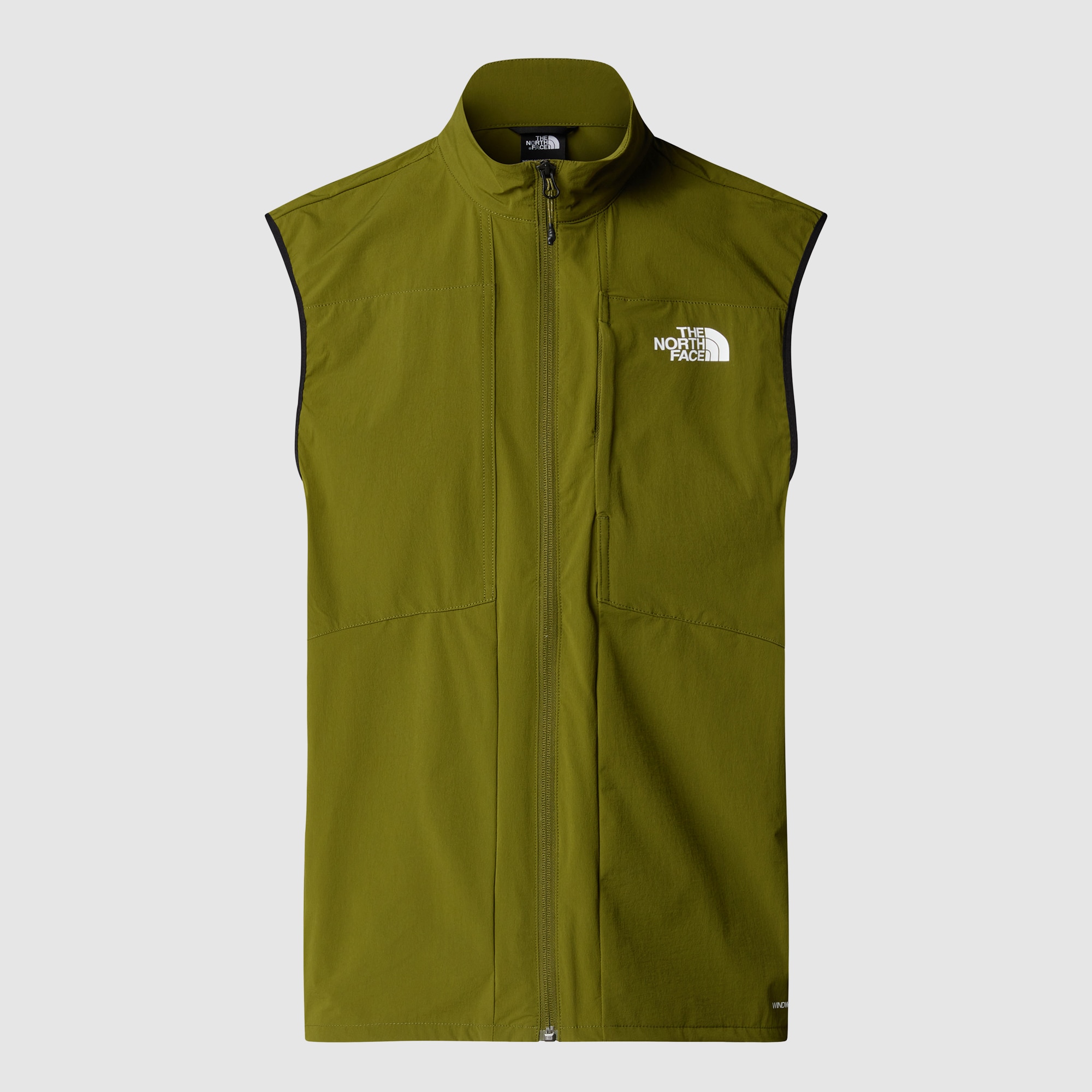 Chaleco plegable para hombre Packable The North Face - Verde Oliva Verde Oliva-7