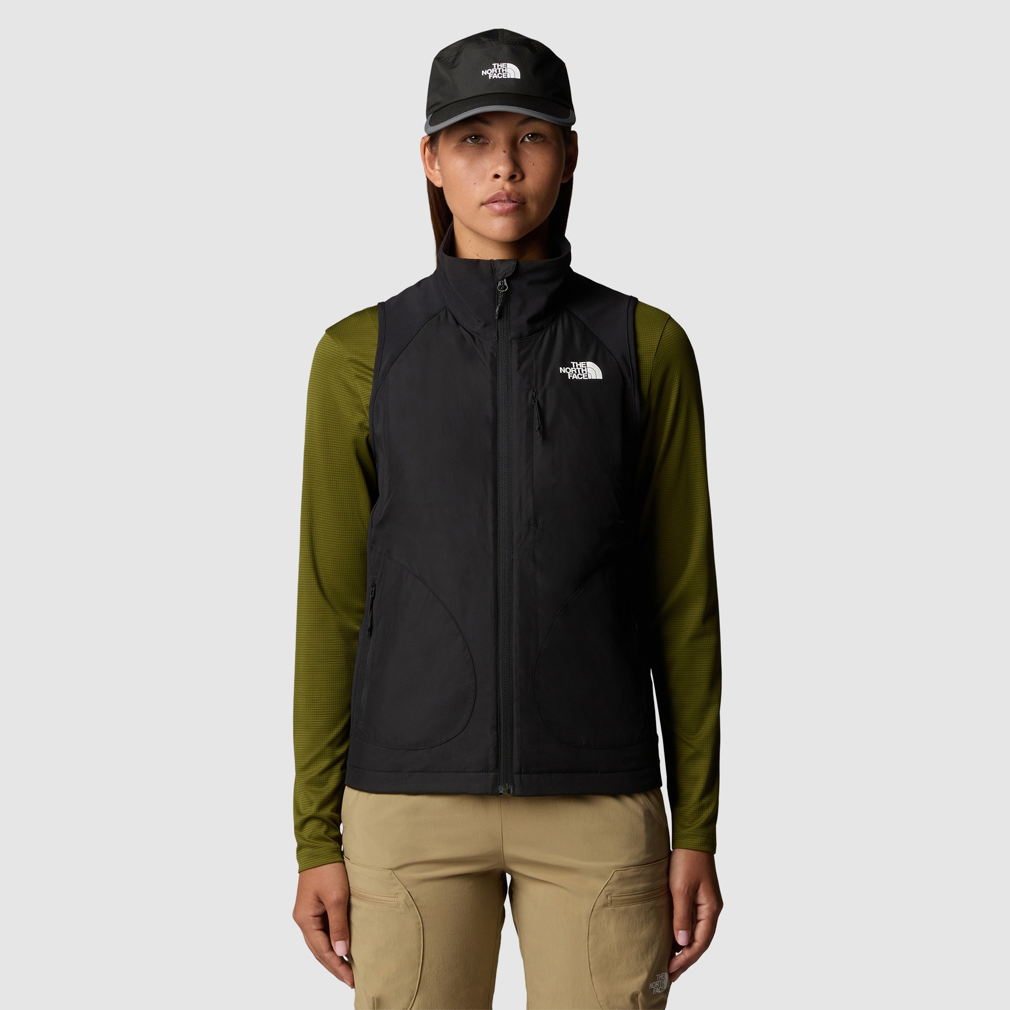 Chaleco híbrido plegable para mujer Packable The North Face - Negro Negro-1