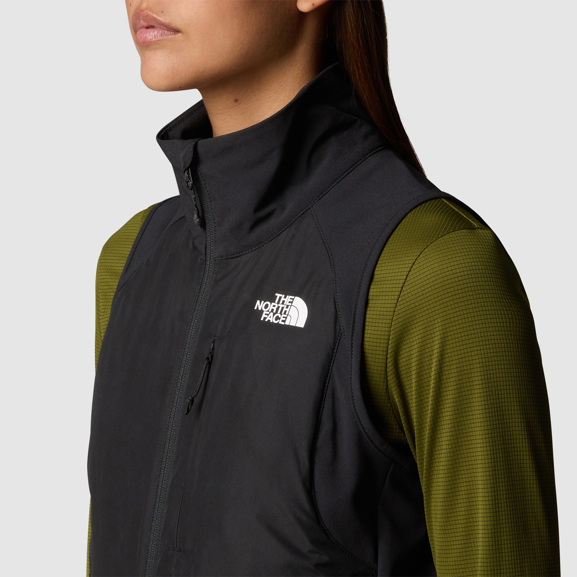 Chaleco híbrido plegable para mujer Packable The North Face - Negro Negro-5