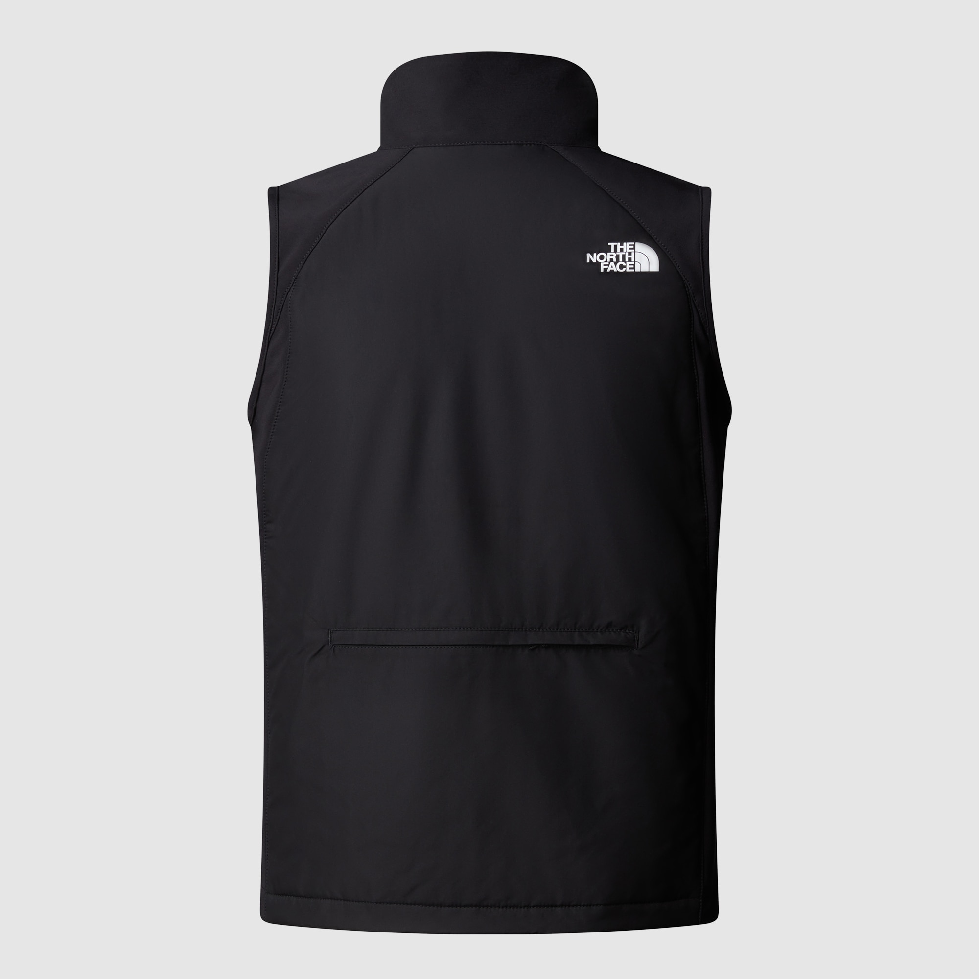 Chaleco híbrido plegable para mujer Packable The North Face - Negro Negro-8