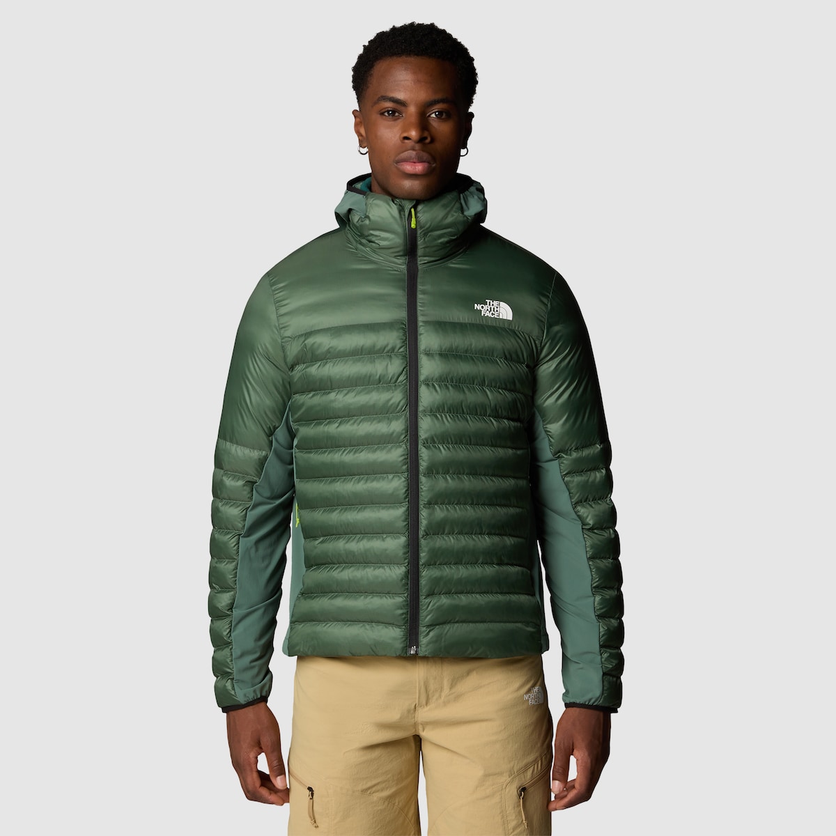 Chaqueta híbrida con capucha de hombre Terra Pack · The North Face