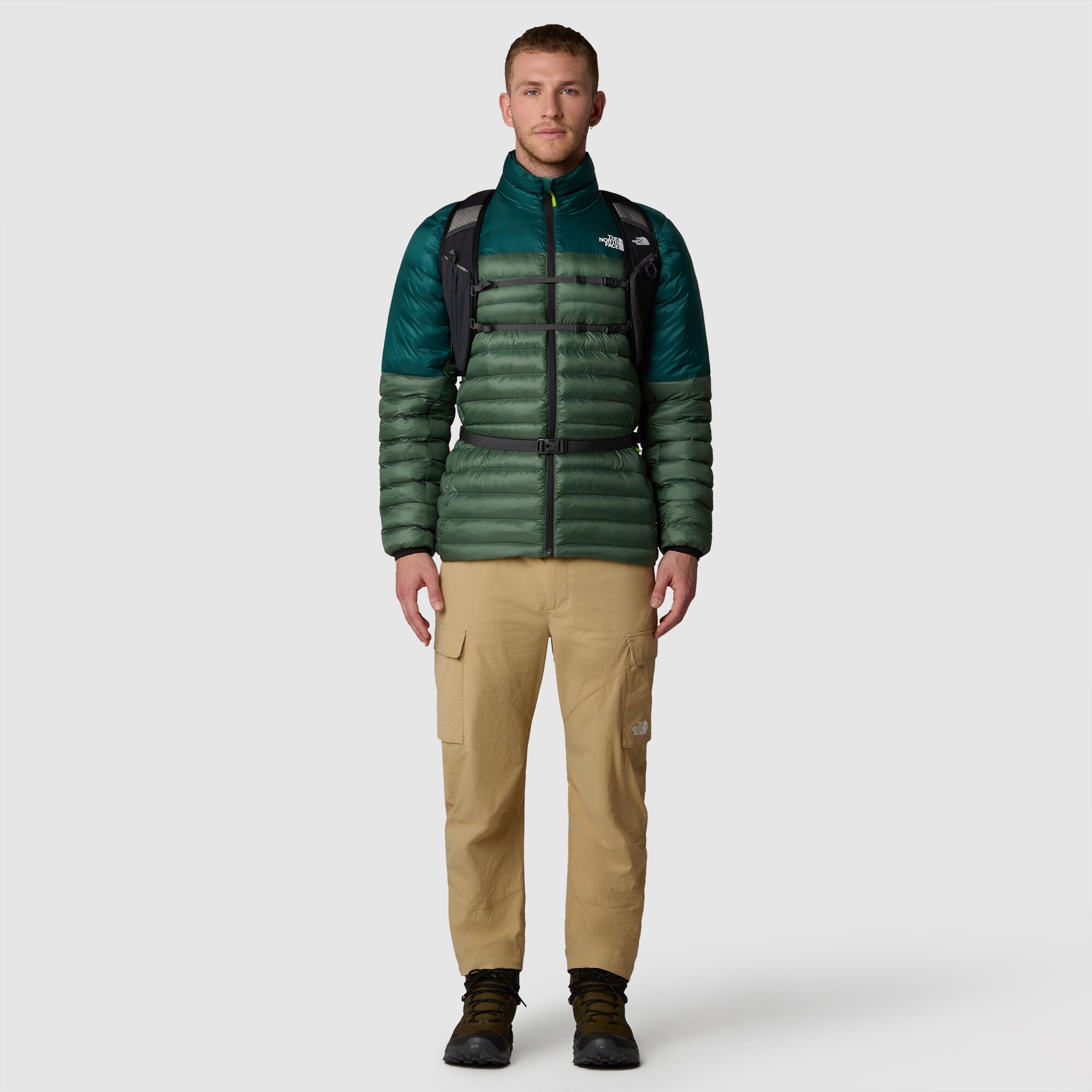 Pantalón de hombre Exploration The North Face - Beige Beige-2