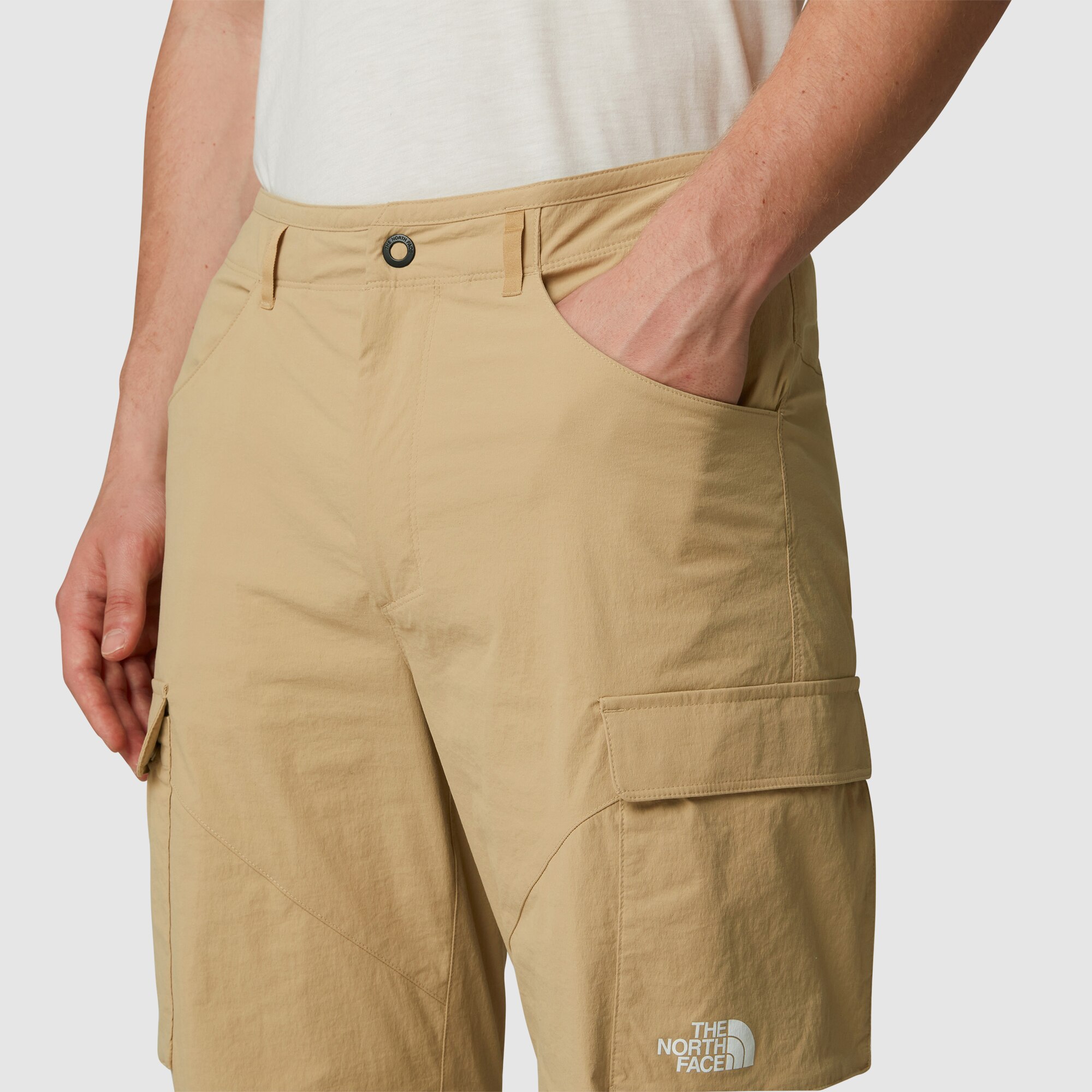 Pantalón de hombre Exploration The North Face - Beige Beige-4