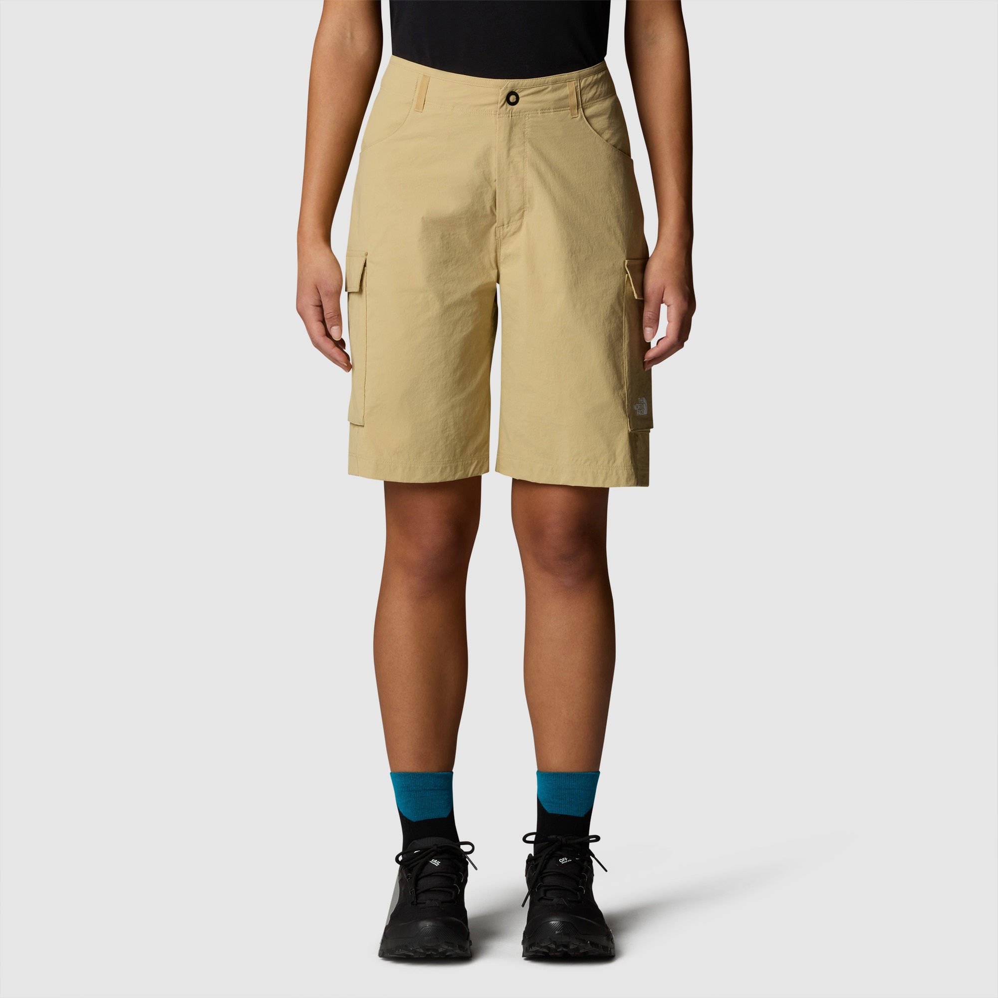 Imagen 0 de Pantalón corto de mujer Exploration The North Face Beige