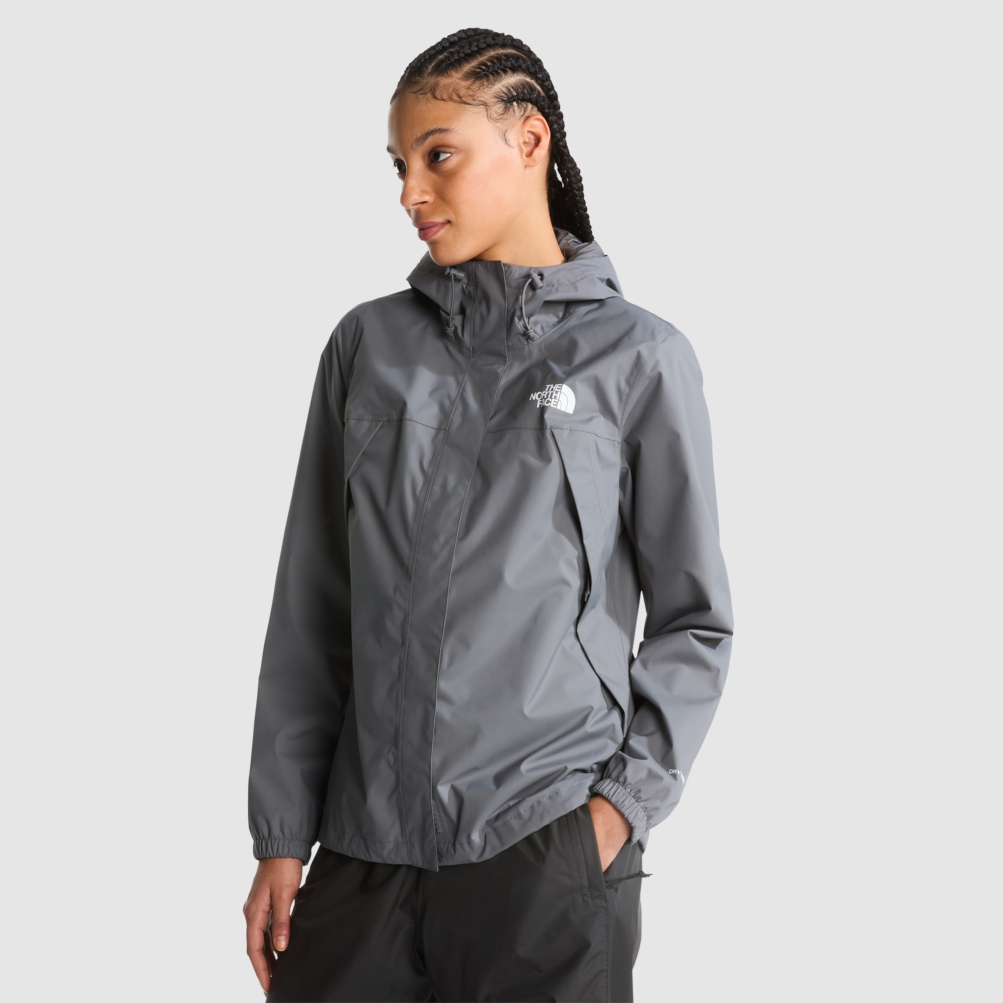 Chaqueta impermeable para mujer Antora The North Face - Gris Gris-1