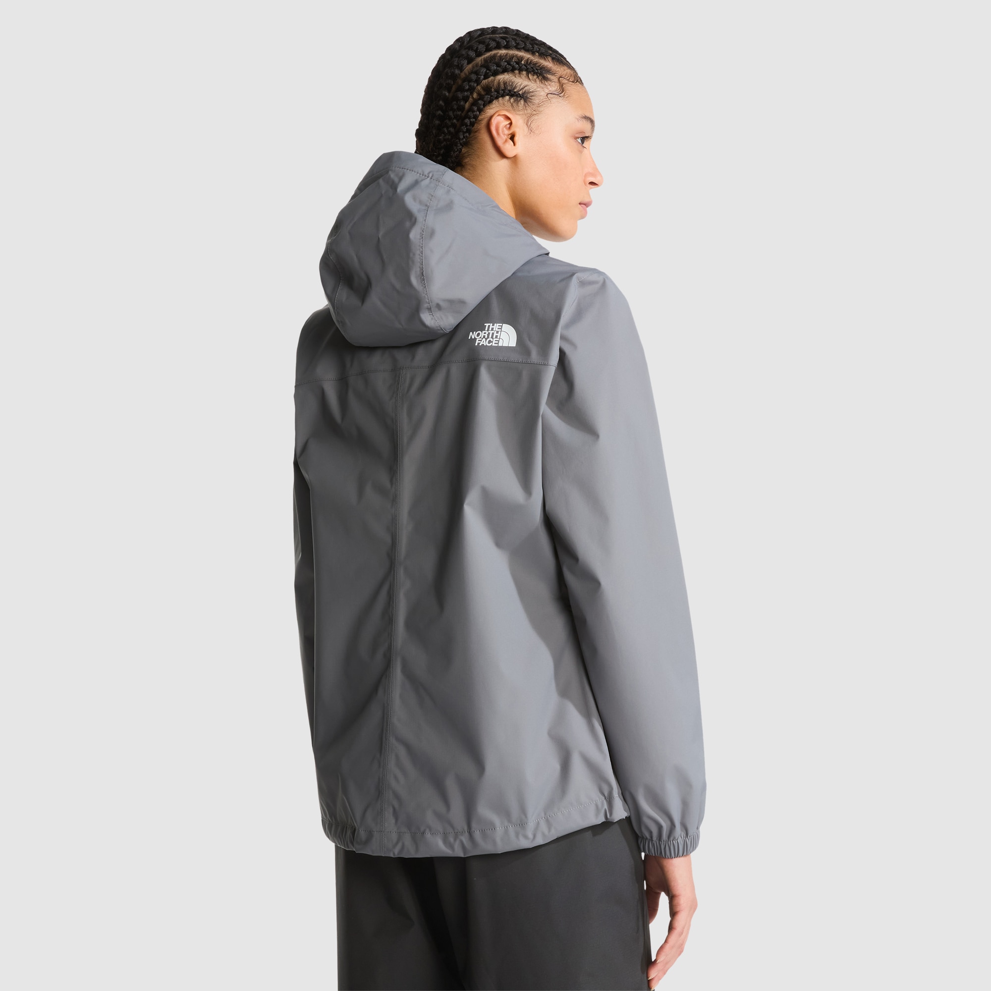 Chaqueta impermeable para mujer Antora The North Face - Gris Gris-3
