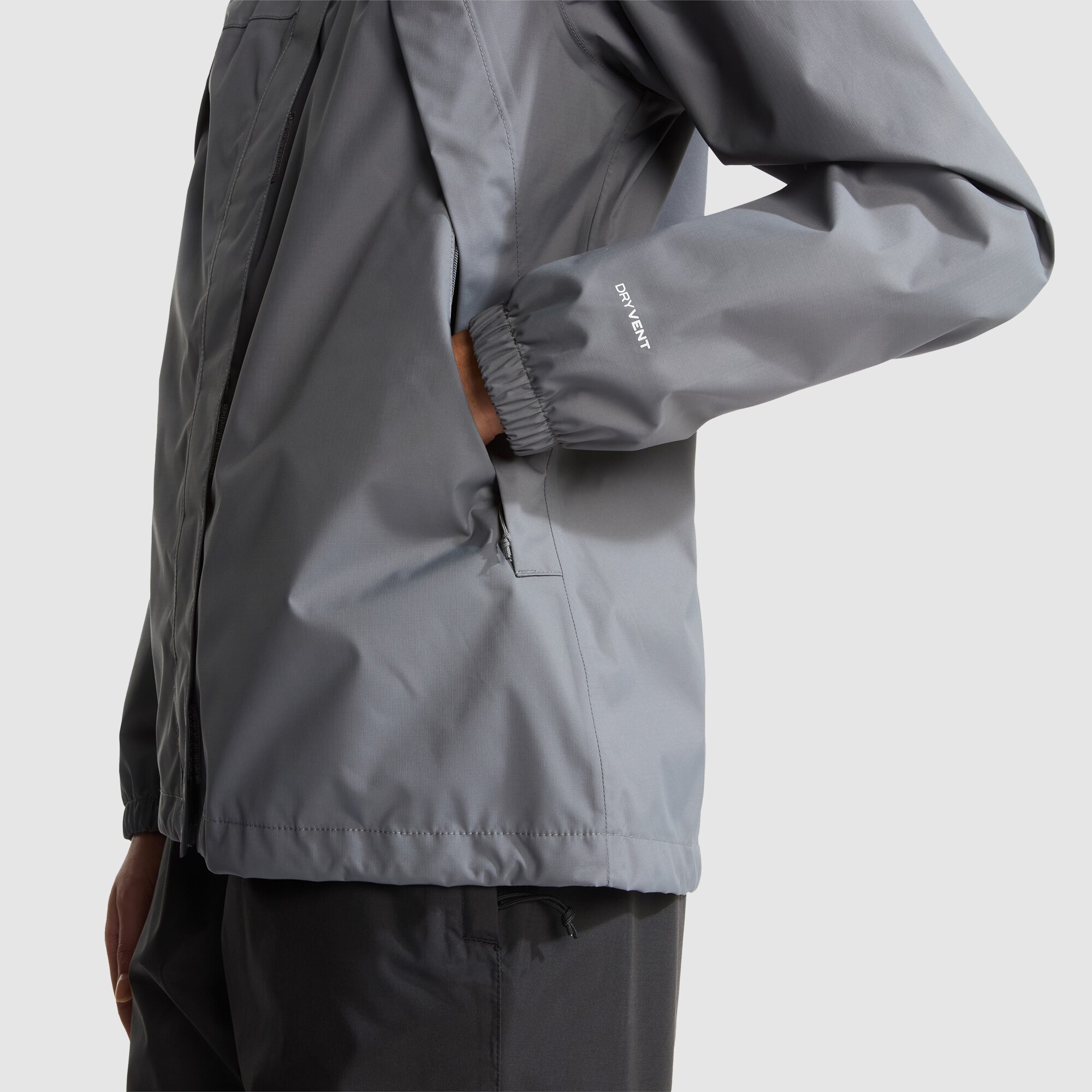 Chaqueta impermeable para mujer Antora The North Face - Gris Gris-6