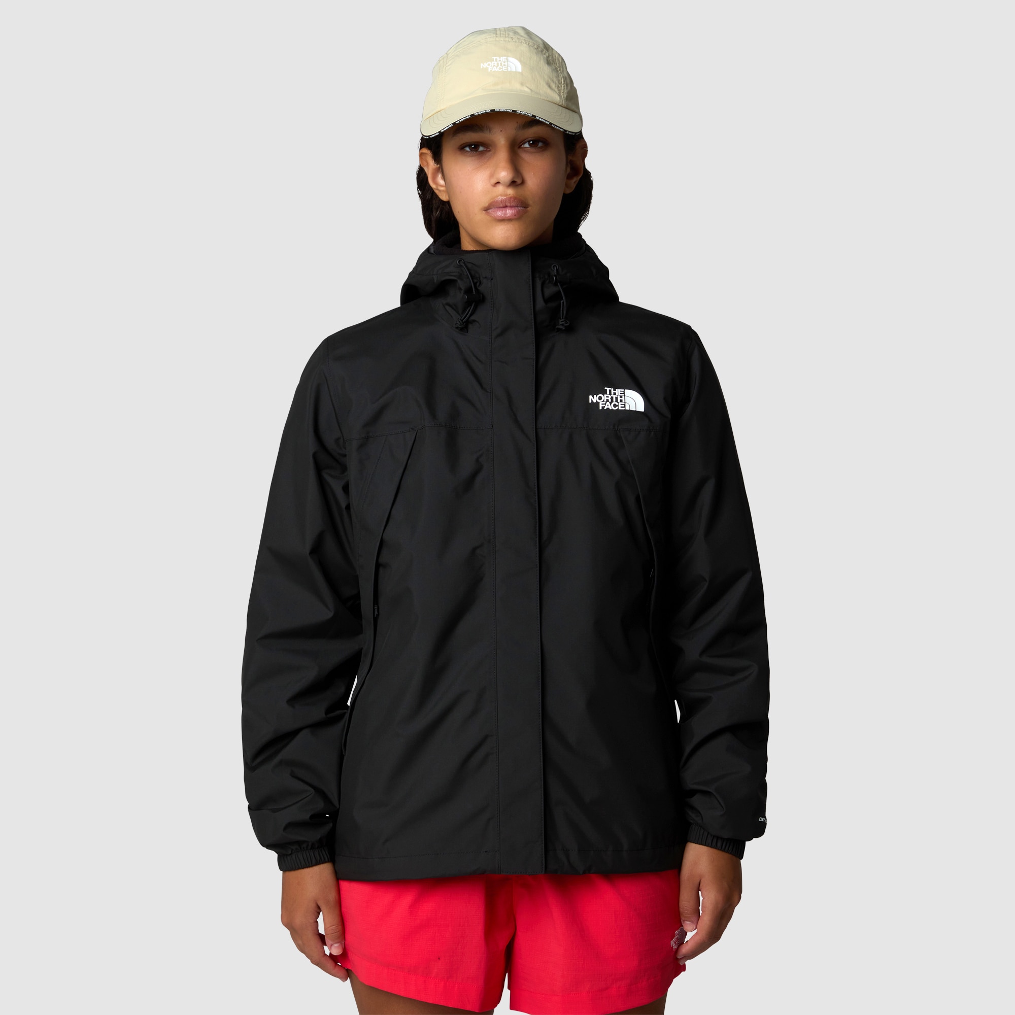 Imagen 0 de Chaqueta impermeable para mujer Antora The North Face Negro