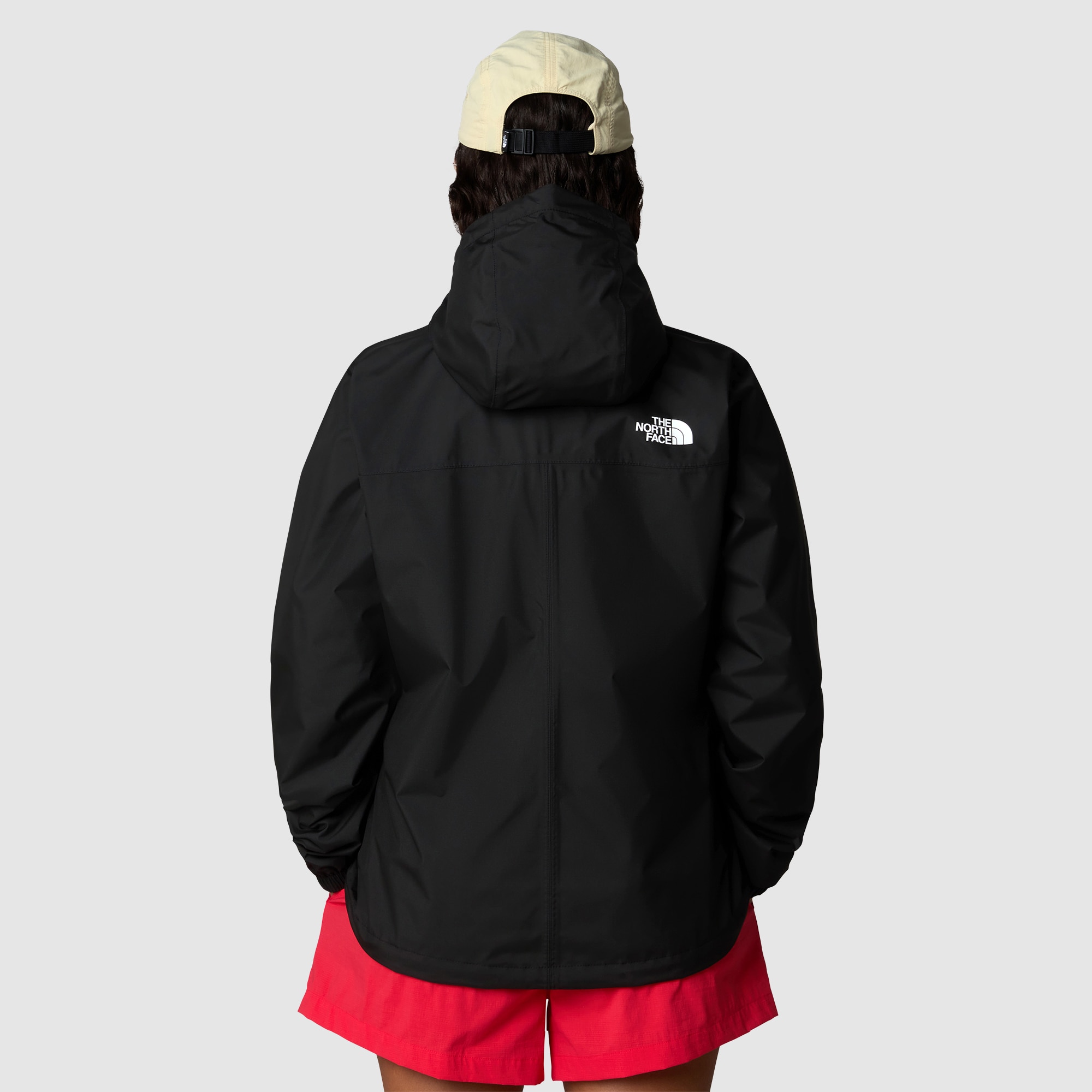 Chaqueta impermeable para mujer Antora The North Face - Negro Negro-3