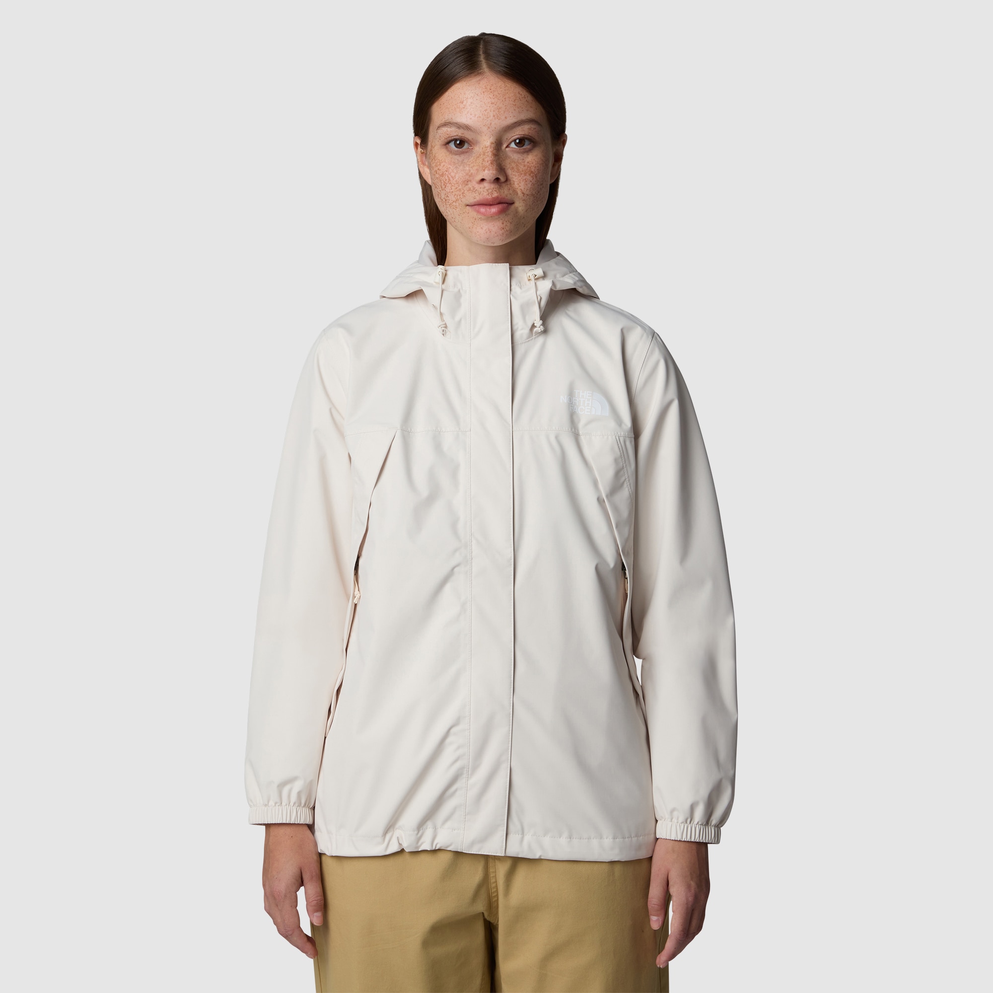 Imagen 0 de Chaqueta impermeable para mujer Antora The North Face Blanco Anticuario